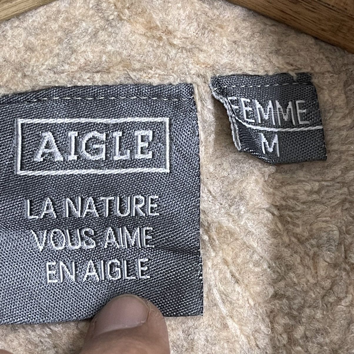 Aigle Vintage Aigle Parka Zipper Ups Jacket Size US M / EU 48-50 / 2 - 7 Thumbnail