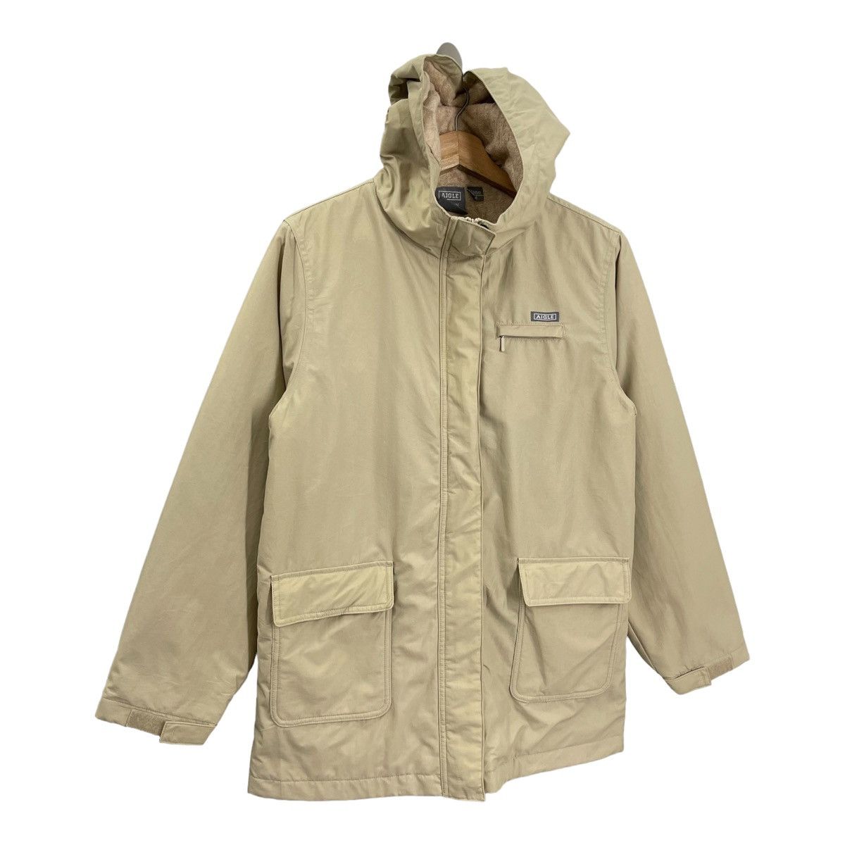 Aigle Vintage Aigle Parka Zipper Ups Jacket Size US M / EU 48-50 / 2 - 2 Thumbnail