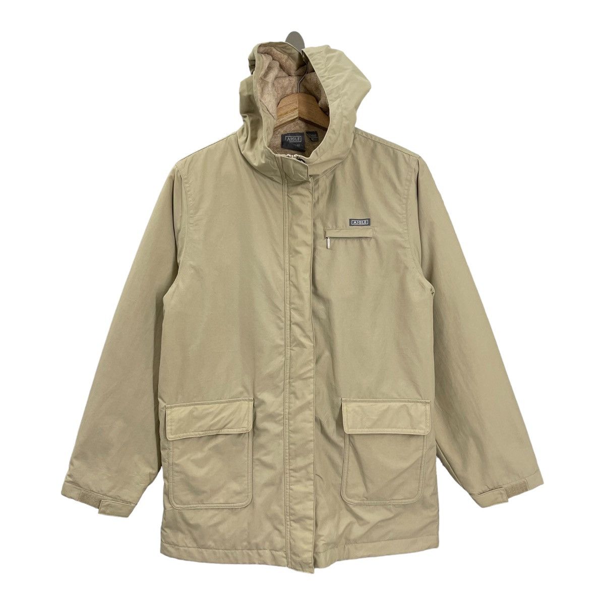 Aigle Vintage Aigle Parka Zipper Ups Jacket Size US M / EU 48-50 / 2 - 1 Thumbnail