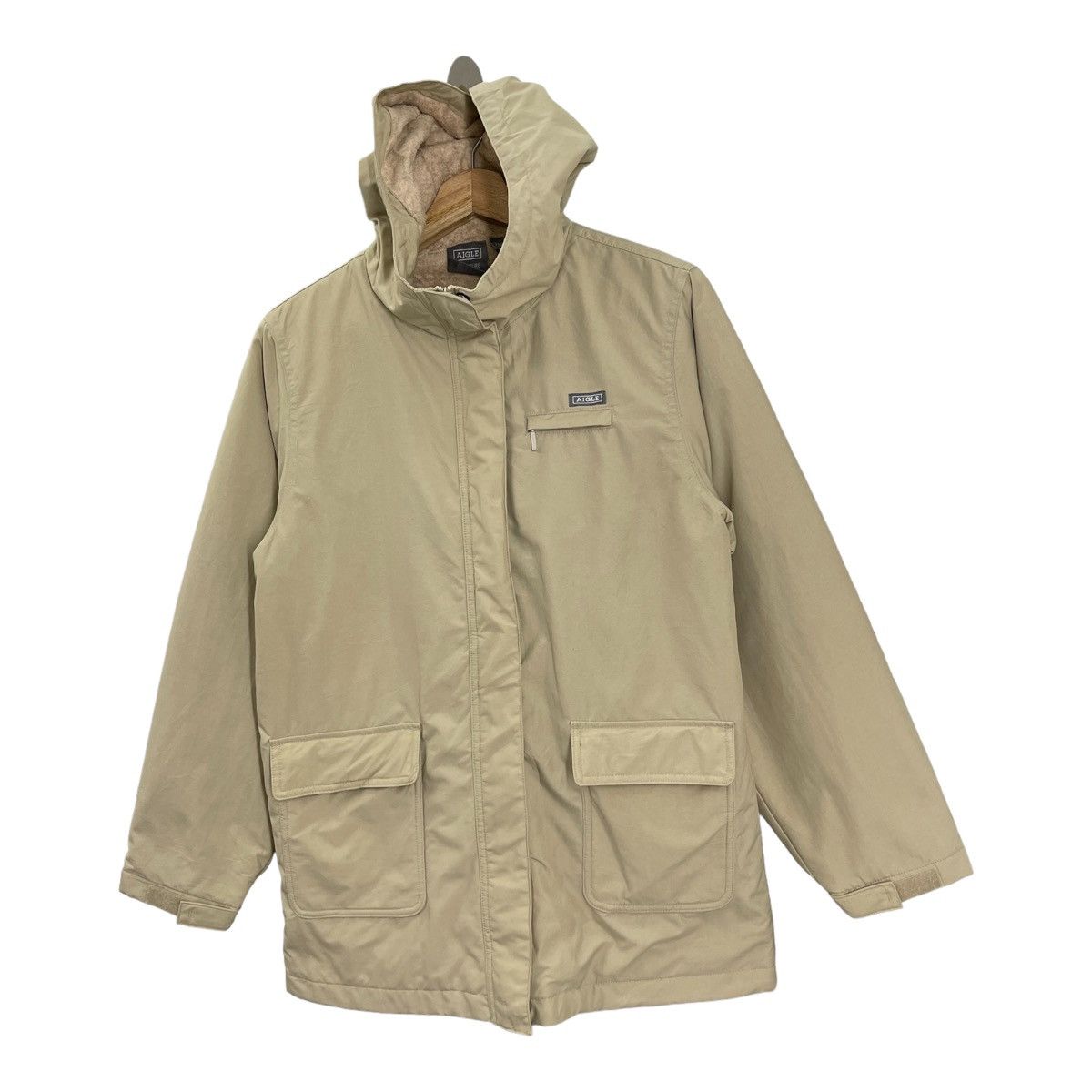 Aigle Vintage Aigle Parka Zipper Ups Jacket Size US M / EU 48-50 / 2 - 3 Thumbnail