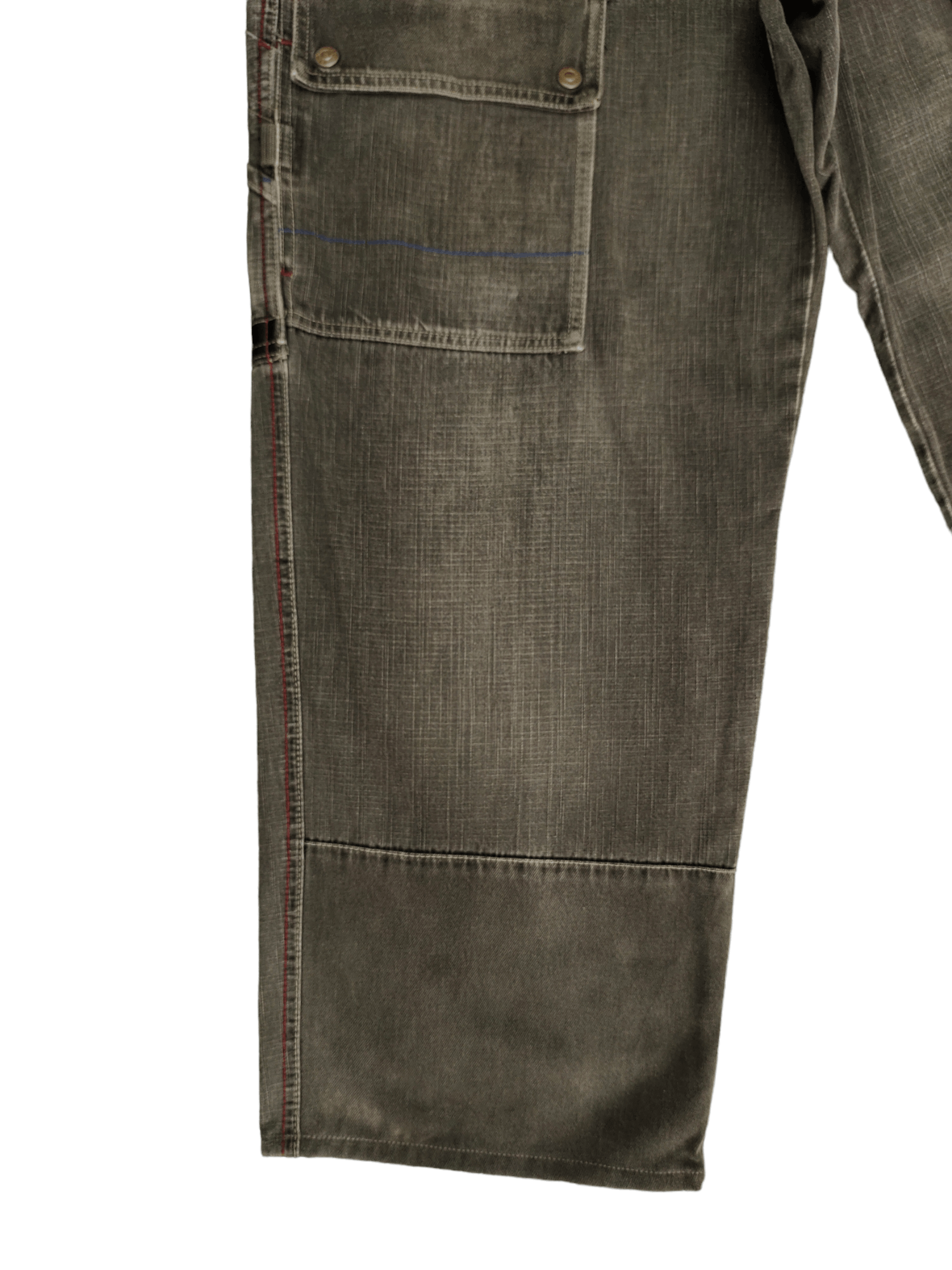 Hobo Baggy Jeans Ruff Hobo Cargo Wide Hip Hop Y2k Jnco Style Size US 34 / EU 50 - 12 Thumbnail