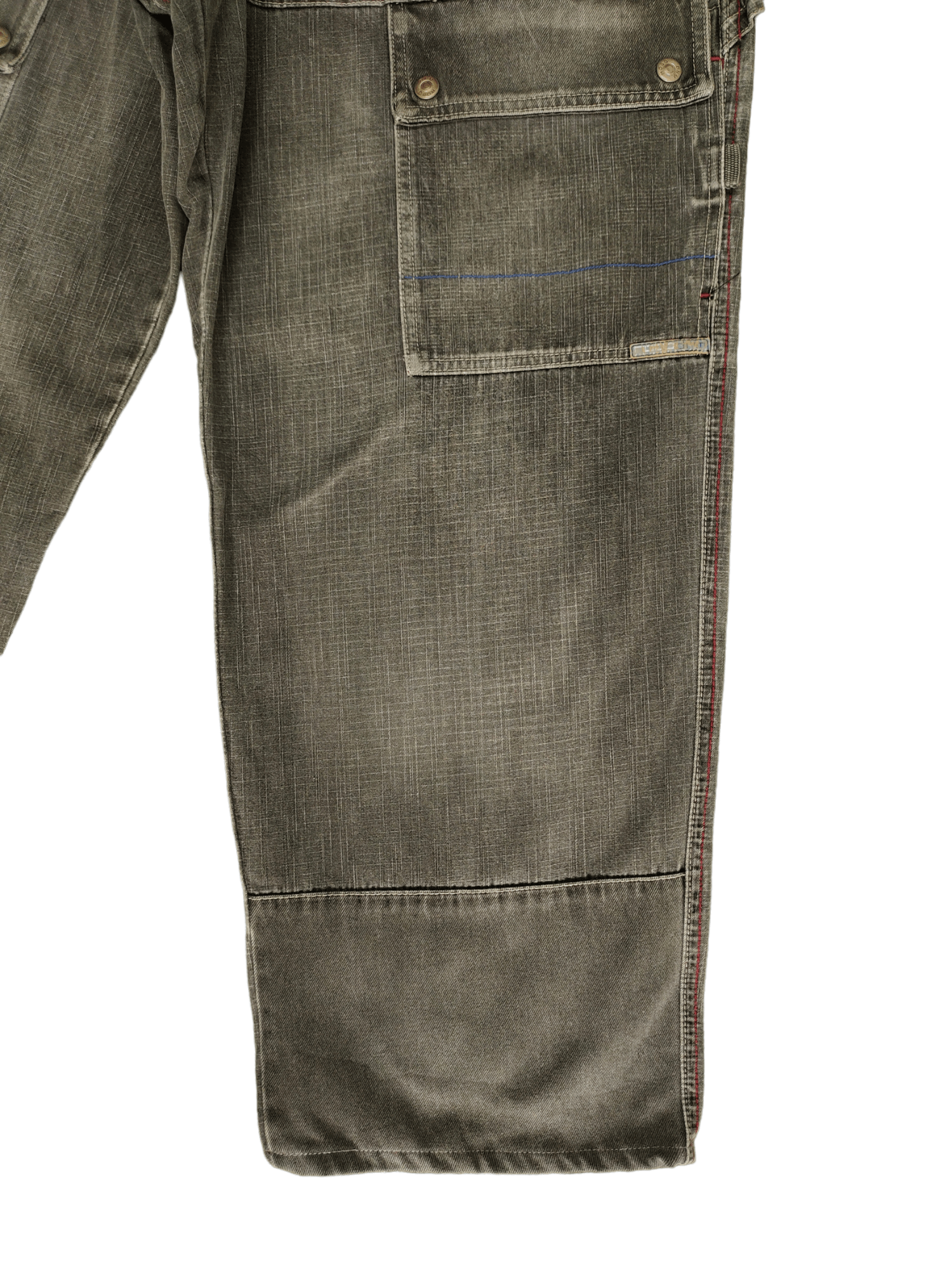 Hobo Baggy Jeans Ruff Hobo Cargo Wide Hip Hop Y2k Jnco Style Size US 34 / EU 50 - 11 Thumbnail