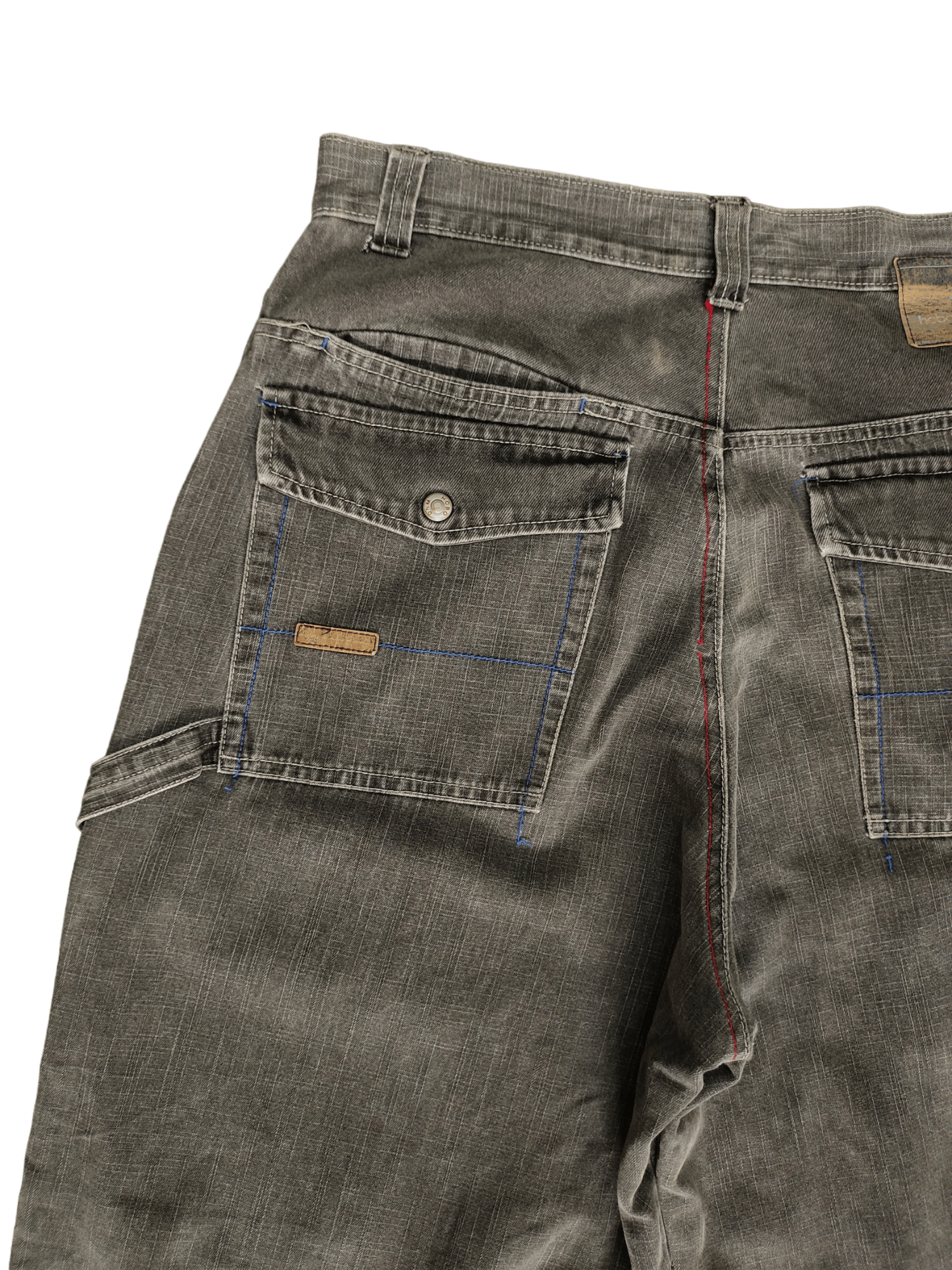 Hobo Baggy Jeans Ruff Hobo Cargo Wide Hip Hop Y2k Jnco Style Size US 34 / EU 50 - 5 Thumbnail
