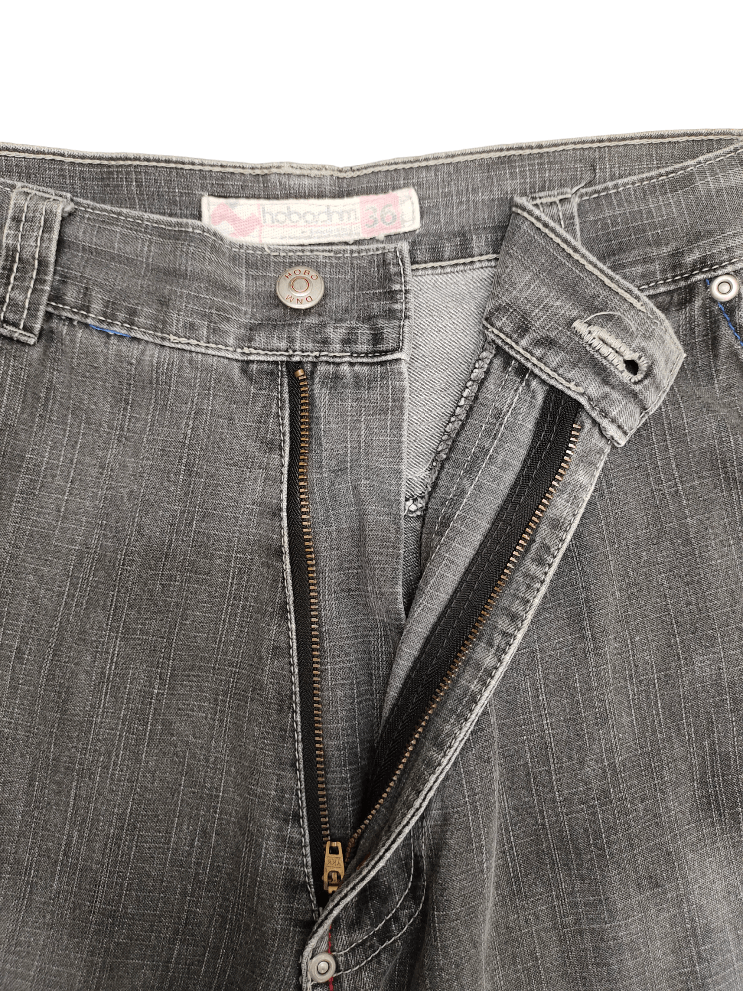 Hobo Baggy Jeans Ruff Hobo Cargo Wide Hip Hop Y2k Jnco Style Size US 34 / EU 50 - 13 Thumbnail