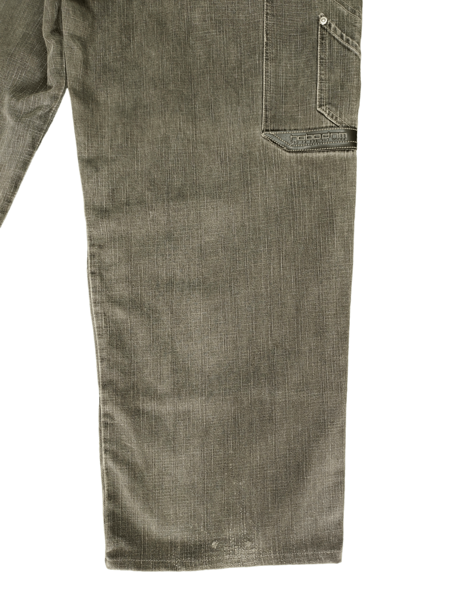 Hobo Baggy Jeans Ruff Hobo Cargo Wide Hip Hop Y2k Jnco Style Size US 34 / EU 50 - 6 Thumbnail