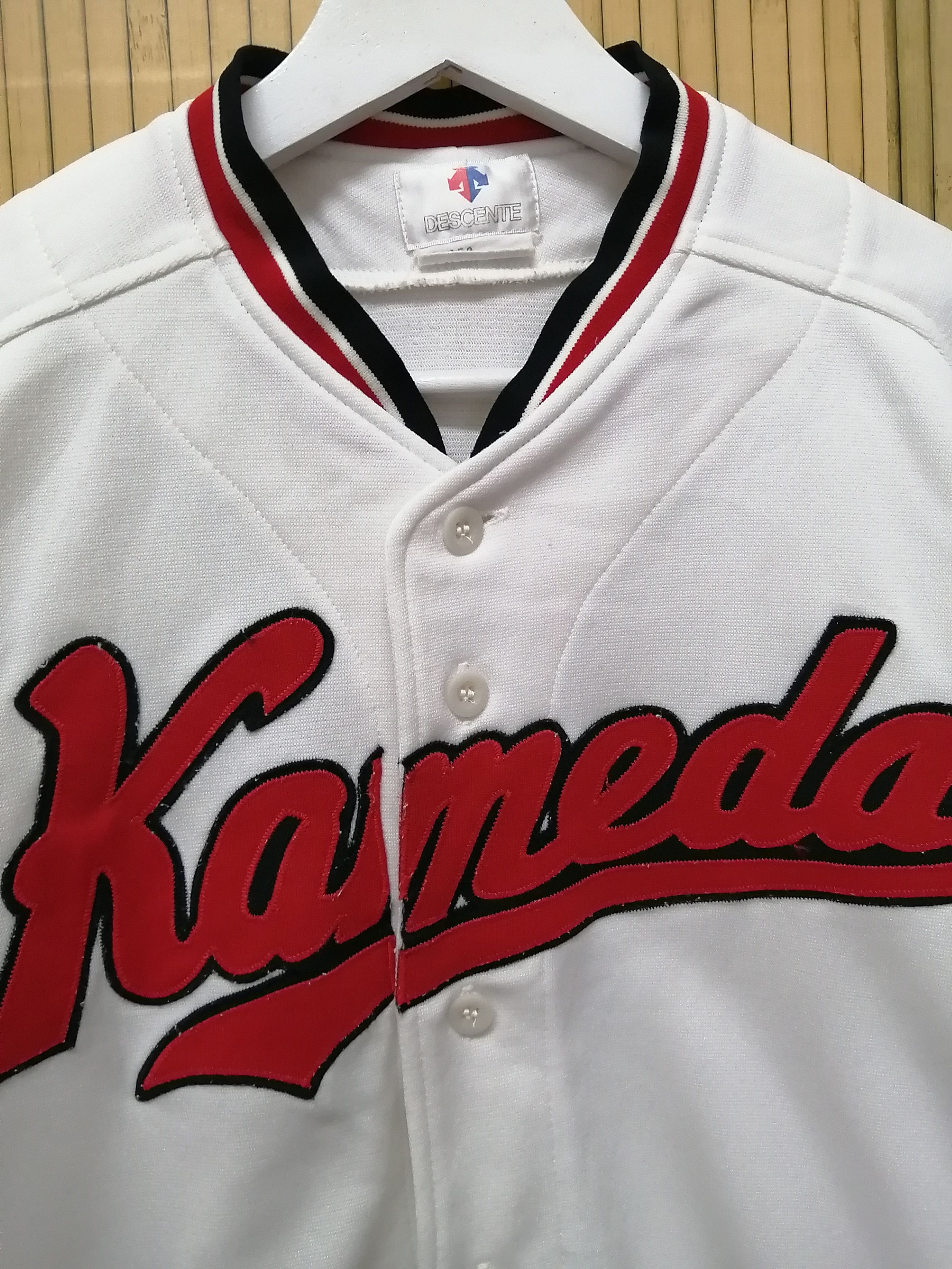 Descente Vintage Descente Kameda Baseball Jersey Size US M / EU 48-50 / 2 - 6 Thumbnail
