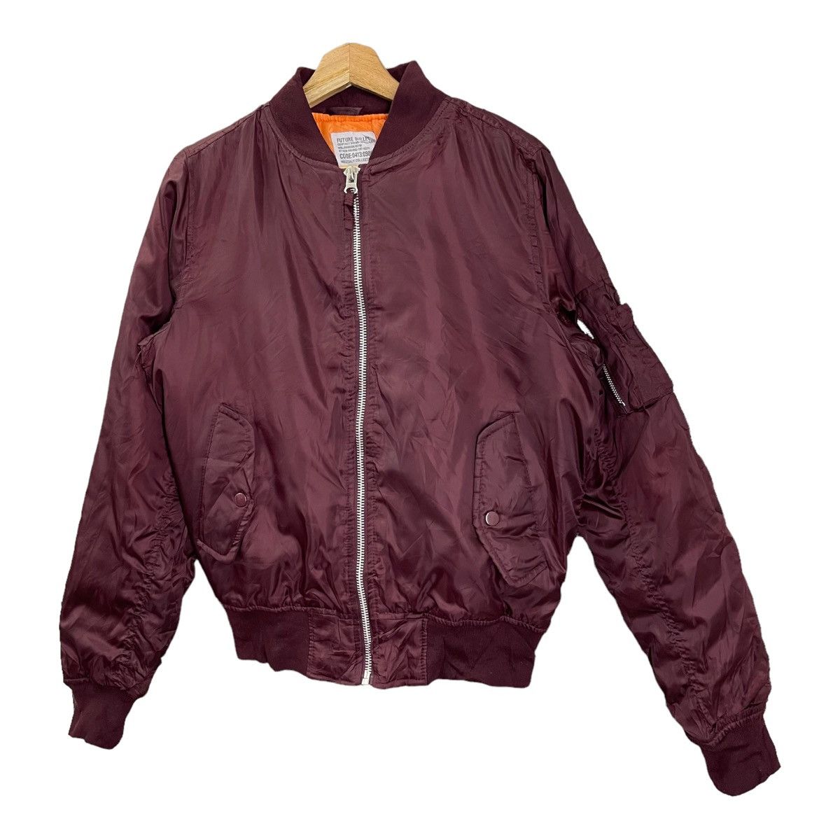 Japanese Brand Vintage Future Bullet Military Jacket Flyer’s MA-1 Size M Size US M / EU 48-50 / 2 - 3 Thumbnail