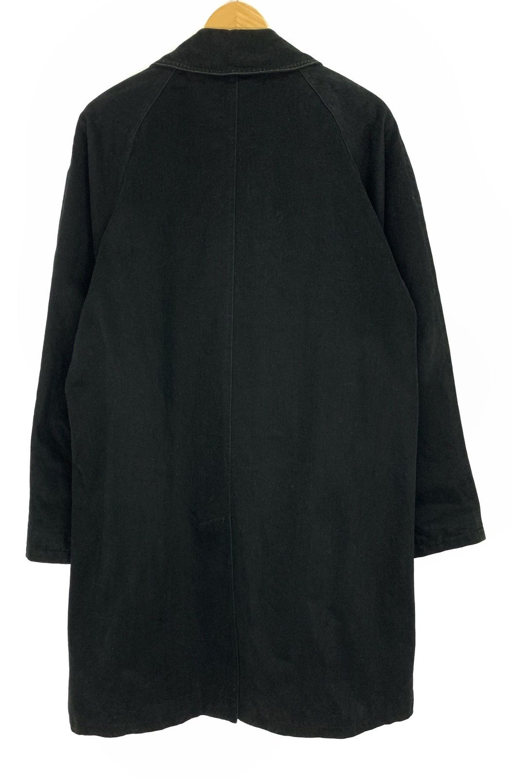 Designer × Japanese Brand × agnes b. 🏖 Agnes.B Black Designer Coat Oversized Size US L / EU 52-54 / 3 - 2 Thumbnail