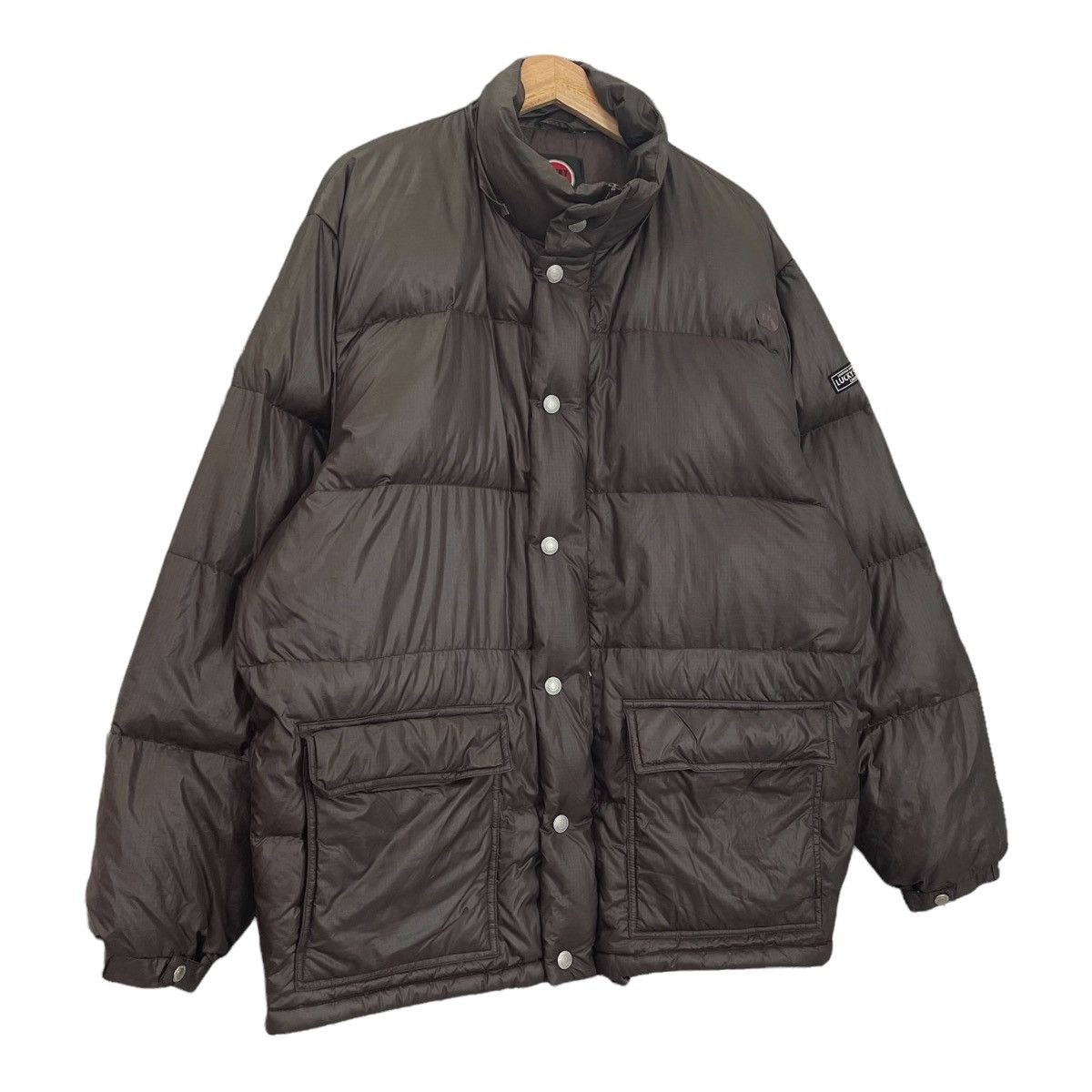 Vintage Vintage Lucky Strike Puffer Jacket Size L Size US XL / EU 56 / 4 - 2 Thumbnail