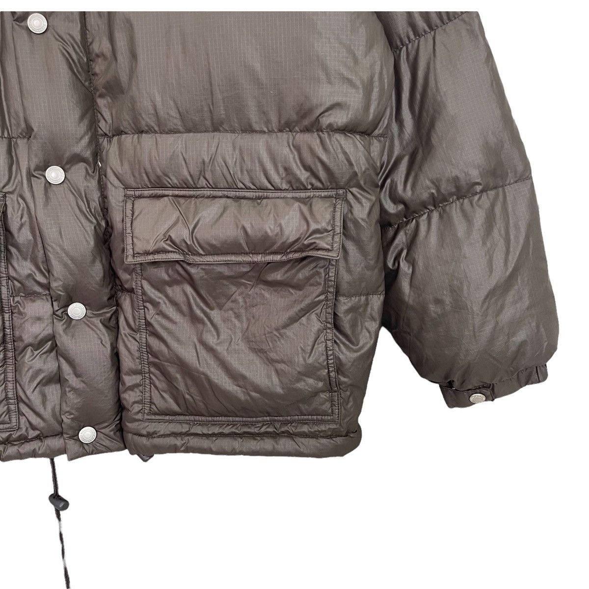 Vintage Vintage Lucky Strike Puffer Jacket Size L Size US XL / EU 56 / 4 - 5 Thumbnail