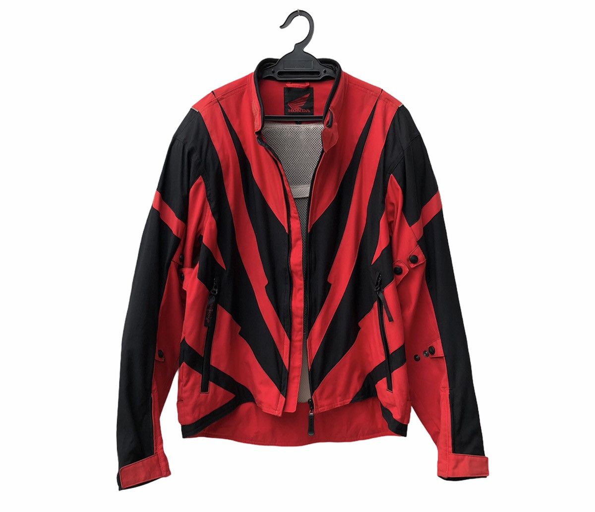 Honda 🔥Honda Riding Racing Jacket With Padding Size US L / EU 52-54 / 3 - 5 Thumbnail