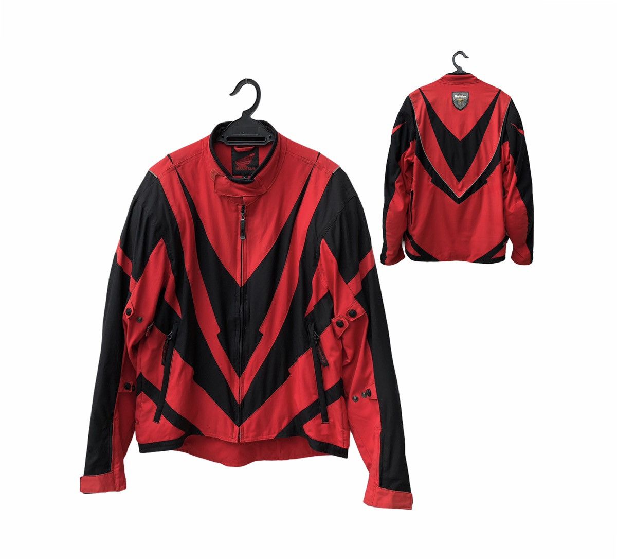 Honda 🔥Honda Riding Racing Jacket With Padding Size US L / EU 52-54 / 3 - 1 Thumbnail