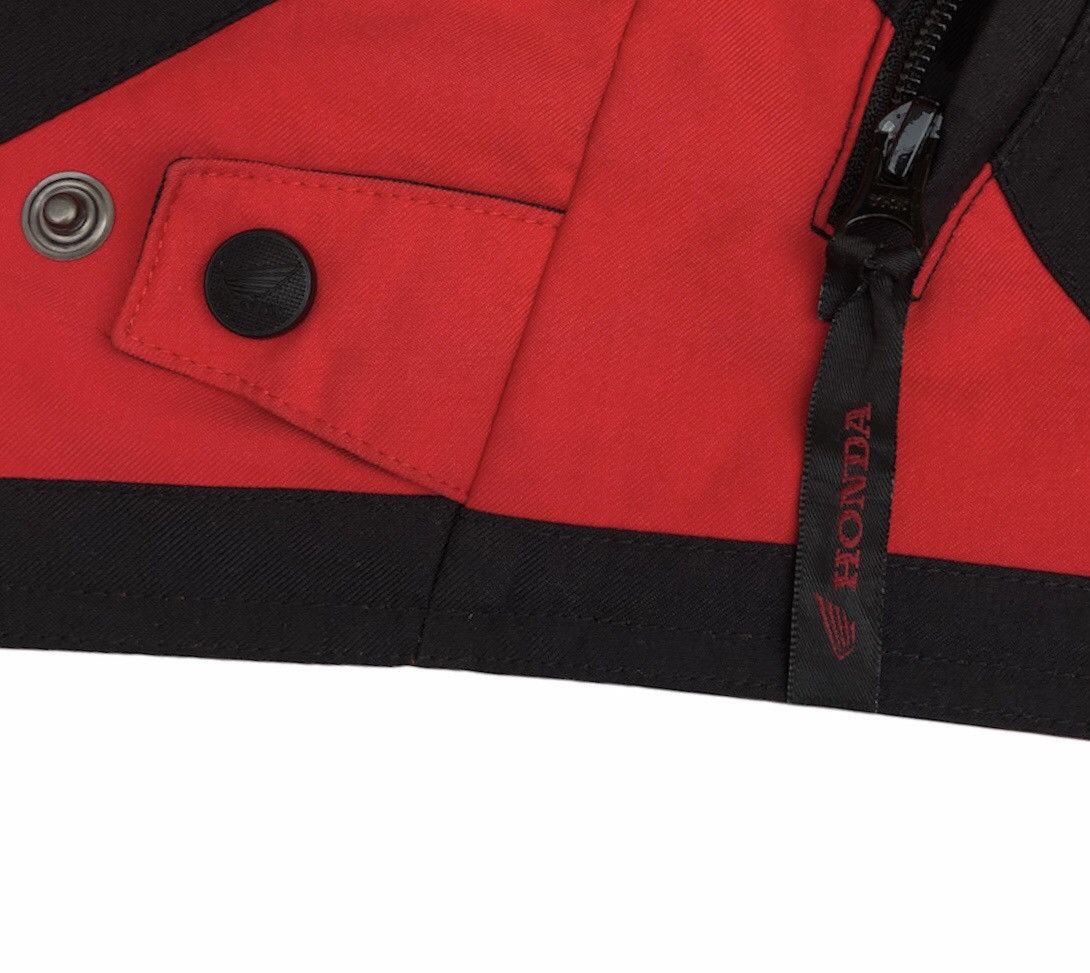 Honda 🔥Honda Riding Racing Jacket With Padding Size US L / EU 52-54 / 3 - 9 Thumbnail