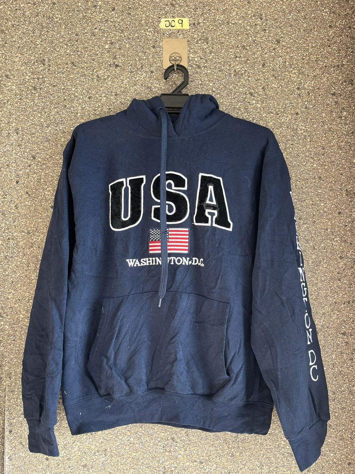 image of Usa Jc9 in Navy, Men's (Size Medium)