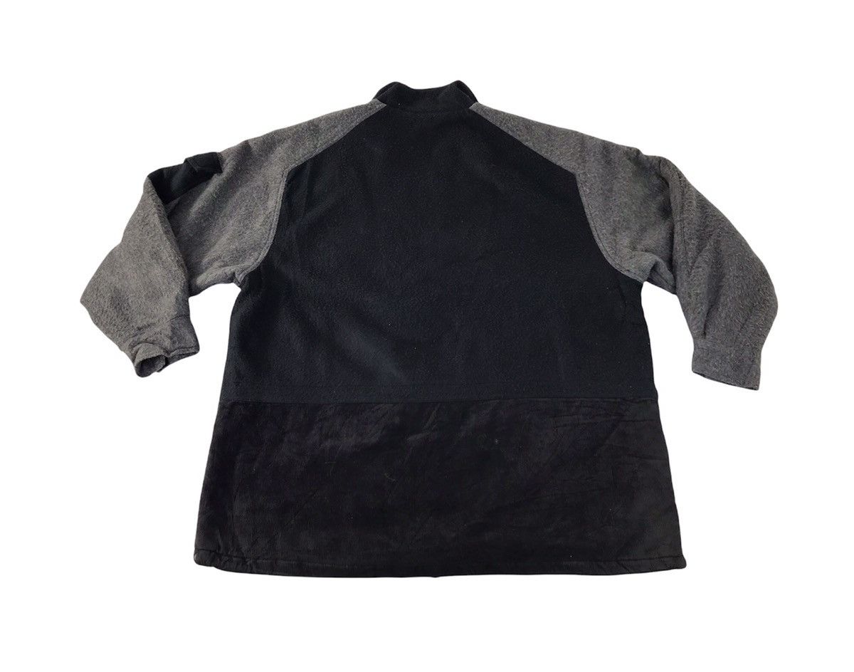 Japanese Brand × Vintage Tong Snow Boarder Fleece Jacket Half Zipper Wool Size US XXL / EU 58 / 5 - 2 Thumbnail