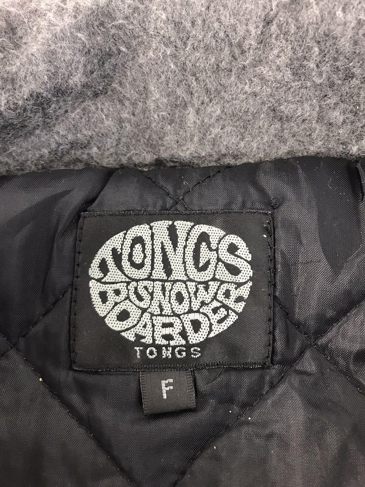 Japanese Brand × Vintage Tong Snow Boarder Fleece Jacket Half Zipper Wool Size US XXL / EU 58 / 5 - 6 Thumbnail