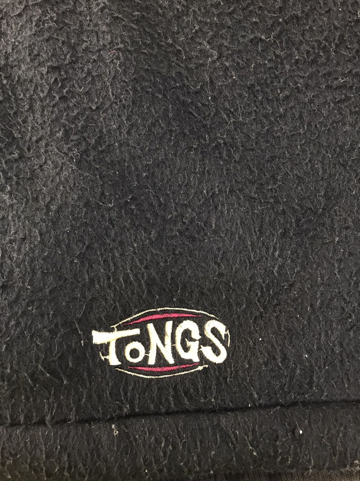 Japanese Brand × Vintage Tong Snow Boarder Fleece Jacket Half Zipper Wool Size US XXL / EU 58 / 5 - 4 Thumbnail
