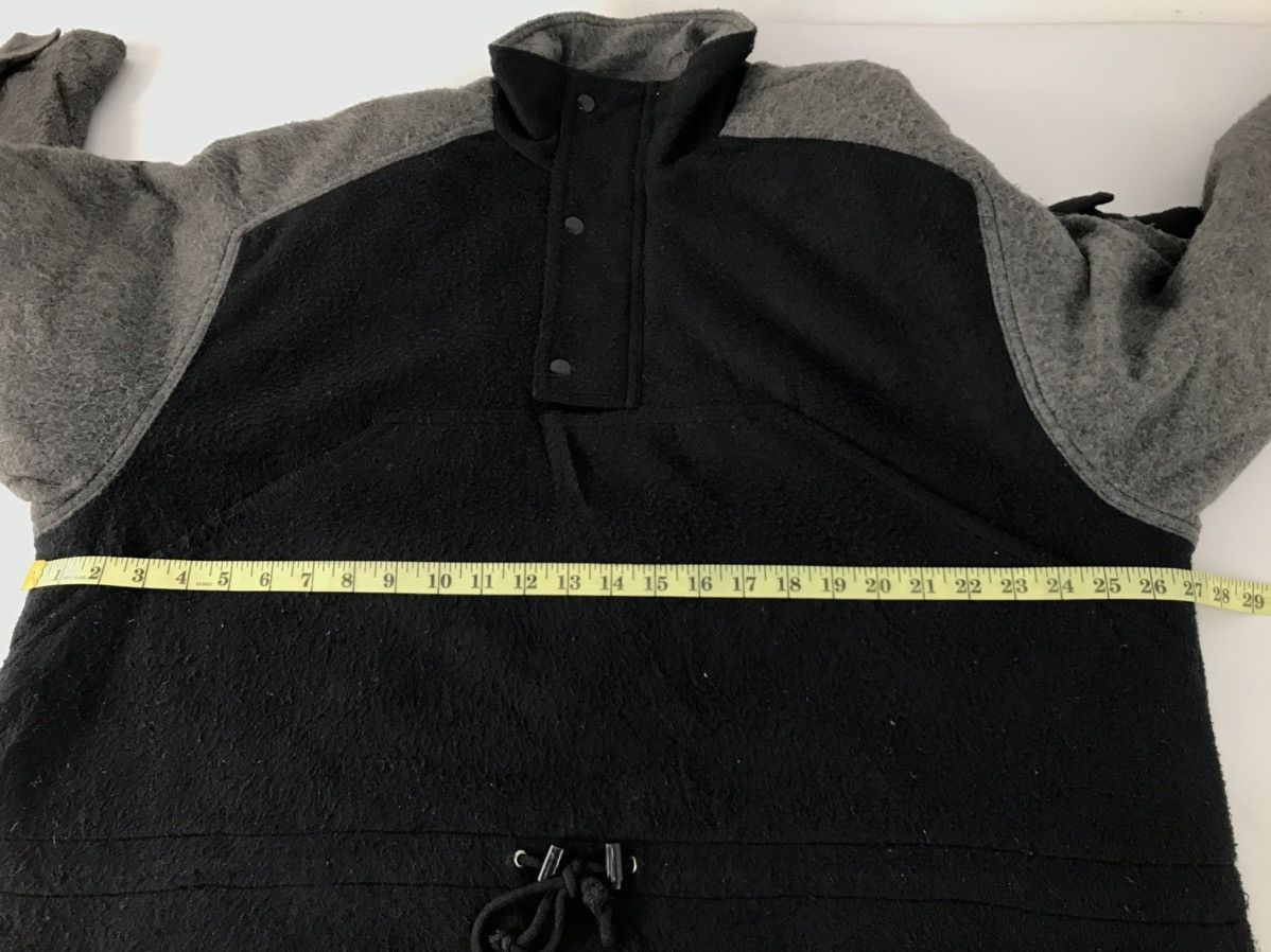Japanese Brand × Vintage Tong Snow Boarder Fleece Jacket Half Zipper Wool Size US XXL / EU 58 / 5 - 9 Thumbnail