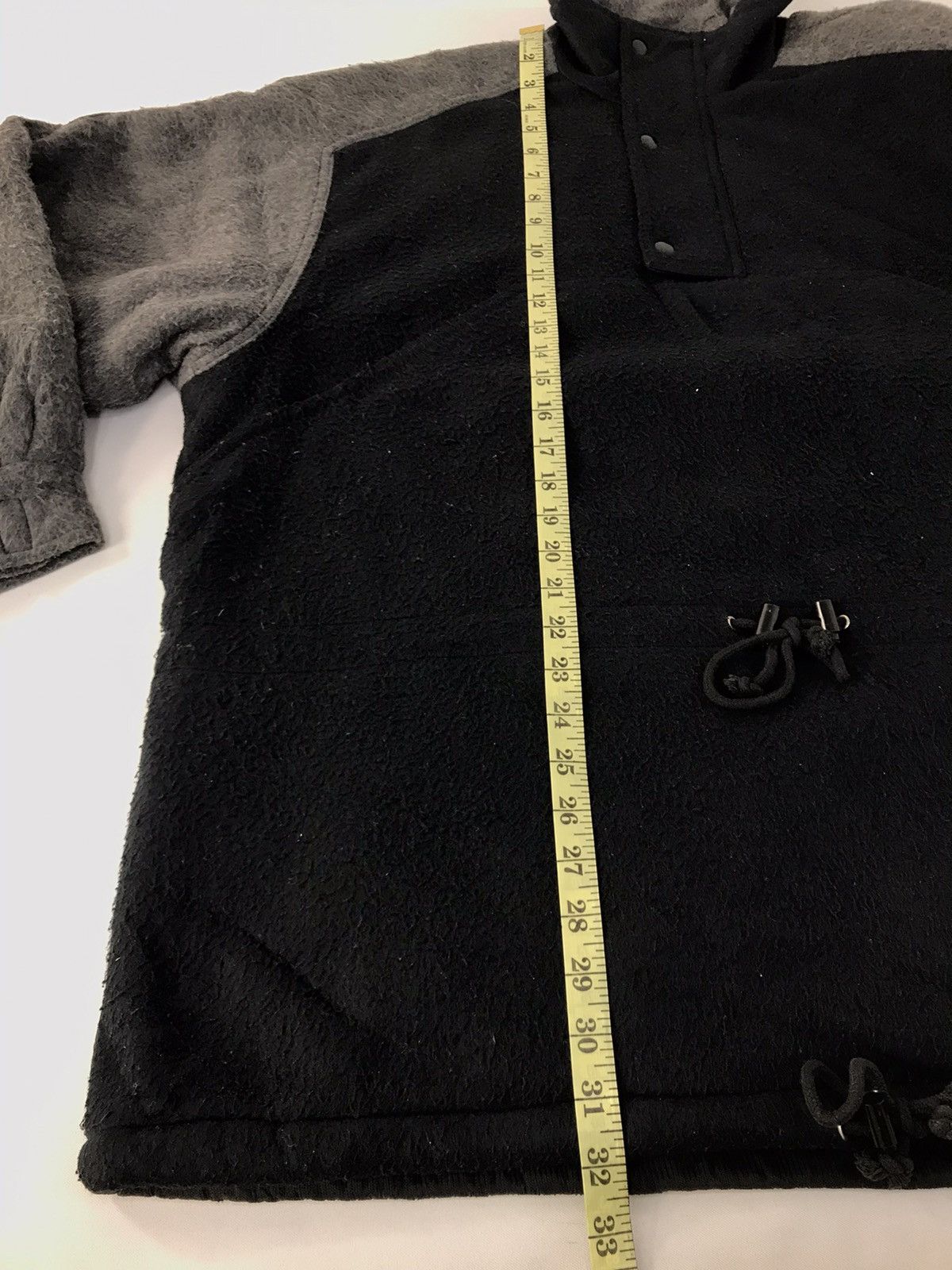 Japanese Brand × Vintage Tong Snow Boarder Fleece Jacket Half Zipper Wool Size US XXL / EU 58 / 5 - 10 Thumbnail
