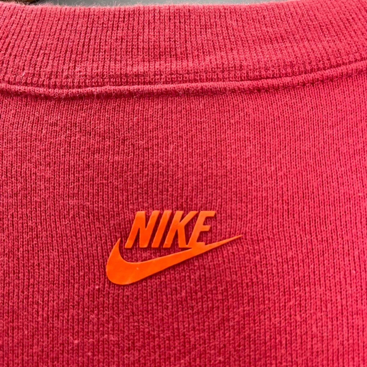 Nike × Vintage Nike Athletics Department Embroidery Logo Sweatshirt Size L Size US L / EU 52-54 / 3 - 7 Thumbnail