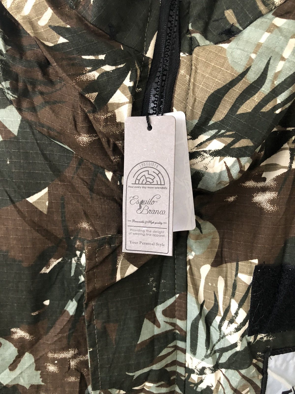 Japanese Brand ESQUILO BRANCO Jacket Size US L / EU 52-54 / 3 - 8 Thumbnail