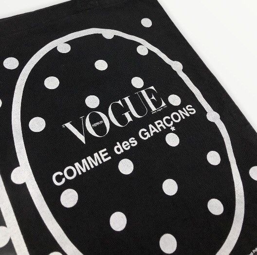 Comme des Garcons COMME des GARÇONS X VOGUE 10Anniversary Tote Bag Size ONE SIZE - 5 Thumbnail