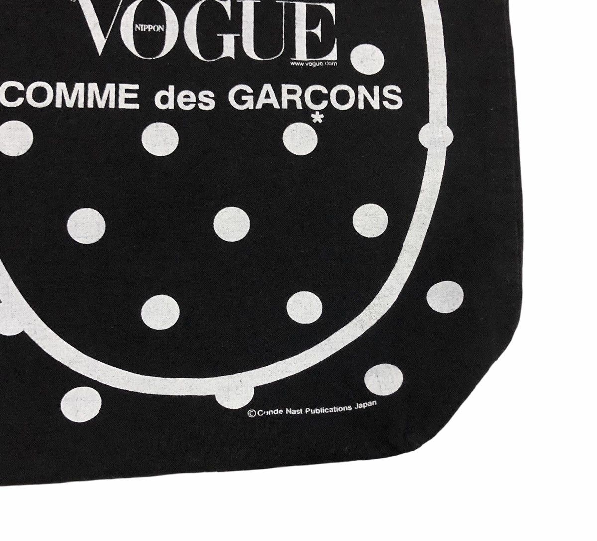 Comme des Garcons COMME des GARÇONS X VOGUE 10Anniversary Tote Bag Size ONE SIZE - 4 Thumbnail