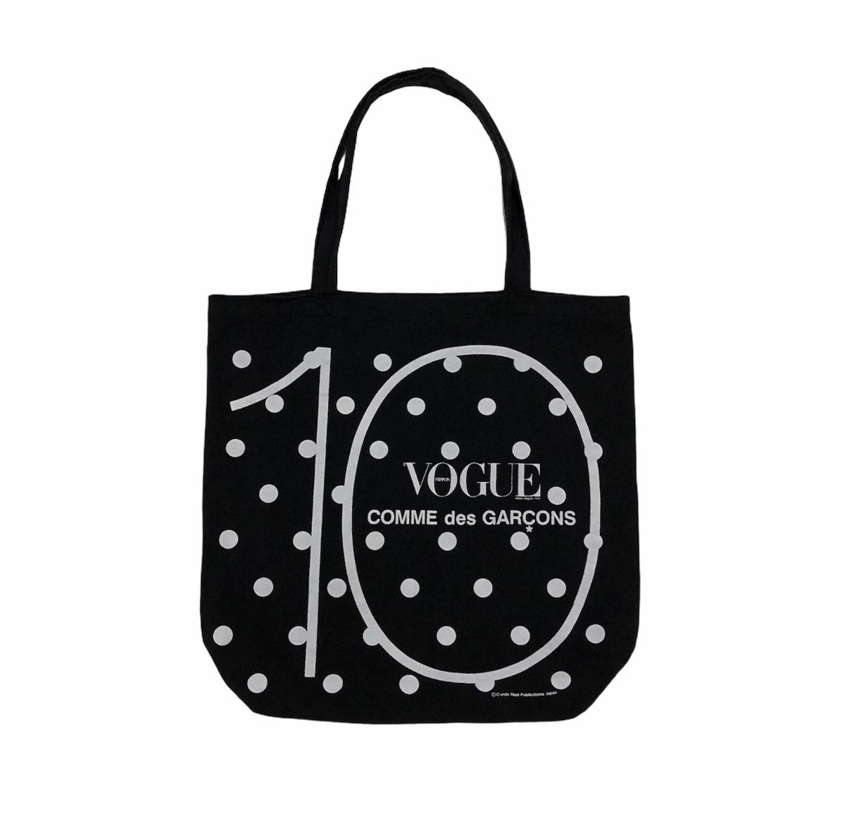 Comme des Garcons COMME des GARÇONS X VOGUE 10Anniversary Tote Bag Size ONE SIZE - 7 Thumbnail