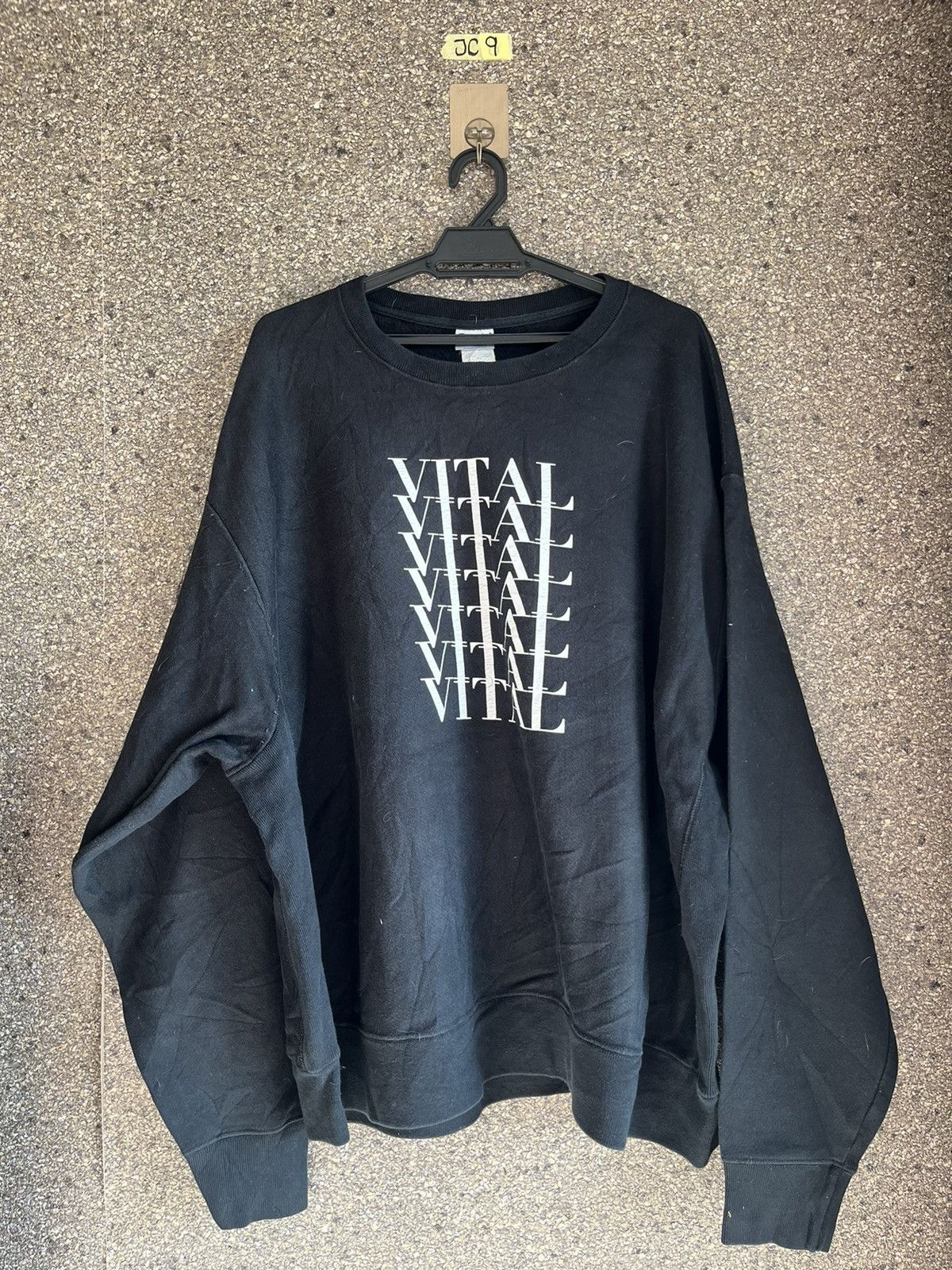 image of Vital Jc9 in Black, Men's (Size 2XL)