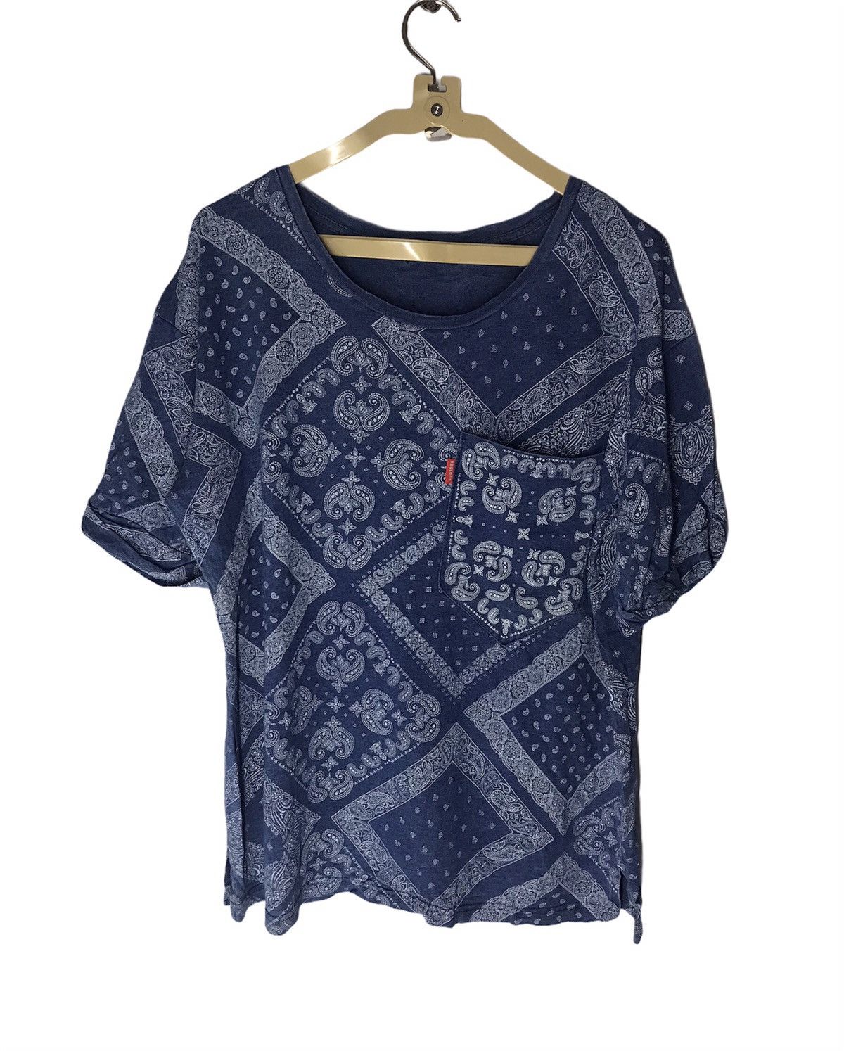 Other Bandana tee single pocket by rcwb Size US L / EU 52-54 / 3 - 1 Thumbnail