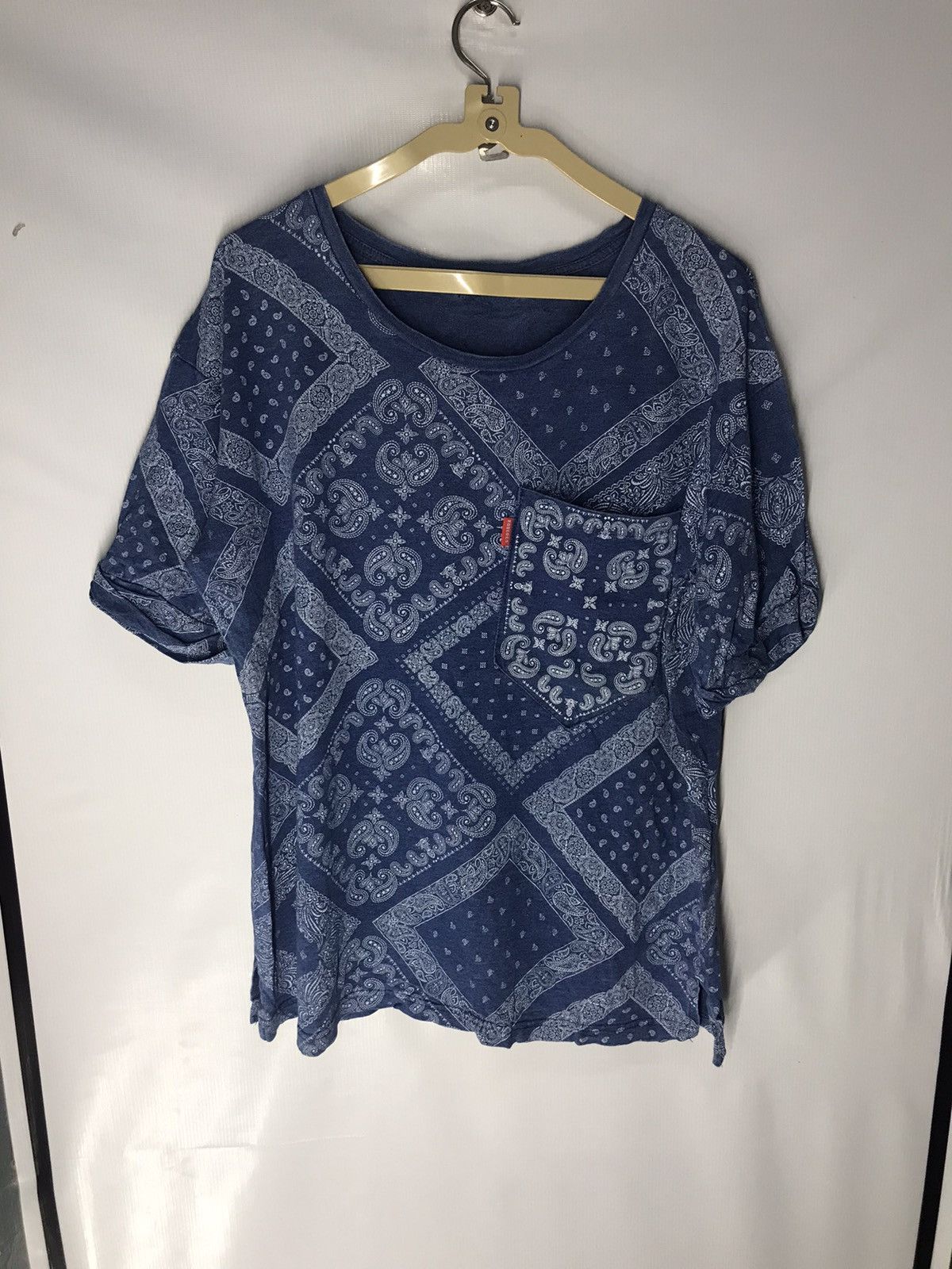 Other Bandana tee single pocket by rcwb Size US L / EU 52-54 / 3 - 6 Thumbnail