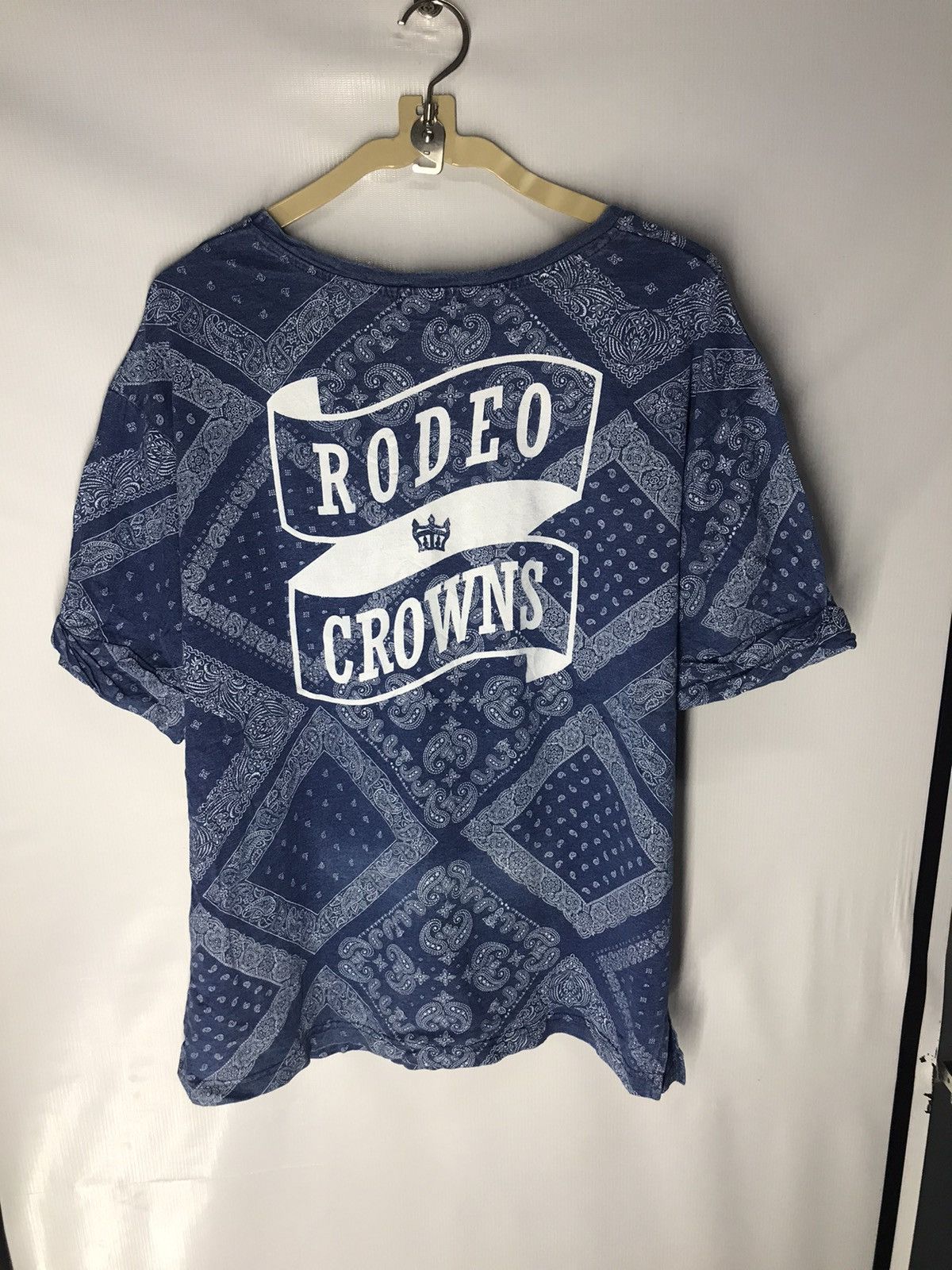 Other Bandana tee single pocket by rcwb Size US L / EU 52-54 / 3 - 7 Thumbnail