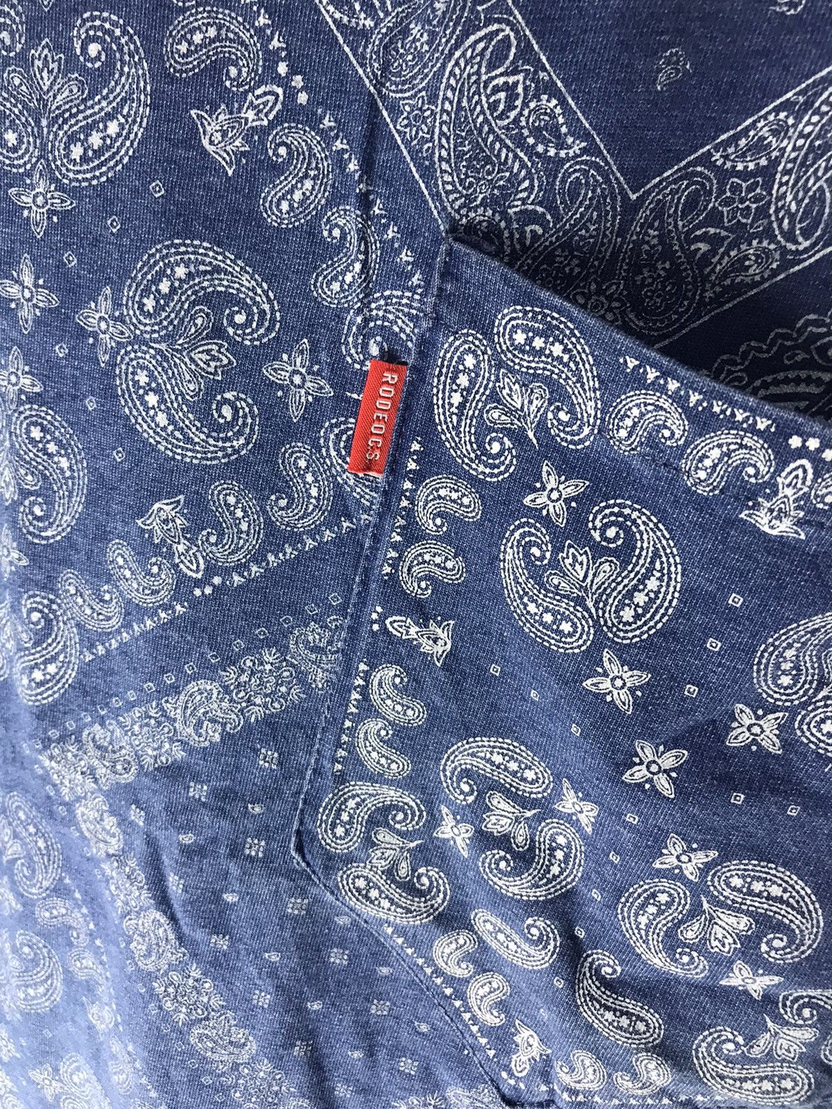 Other Bandana tee single pocket by rcwb Size US L / EU 52-54 / 3 - 4 Thumbnail