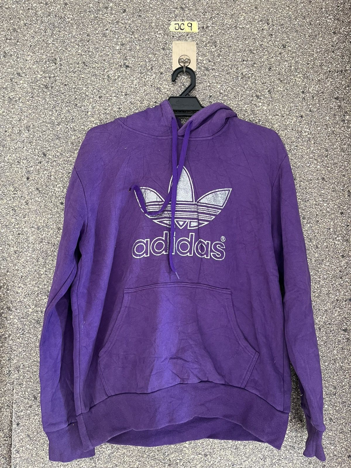 image of Adidas Jc9 in Purple, Men's (Size Medium)