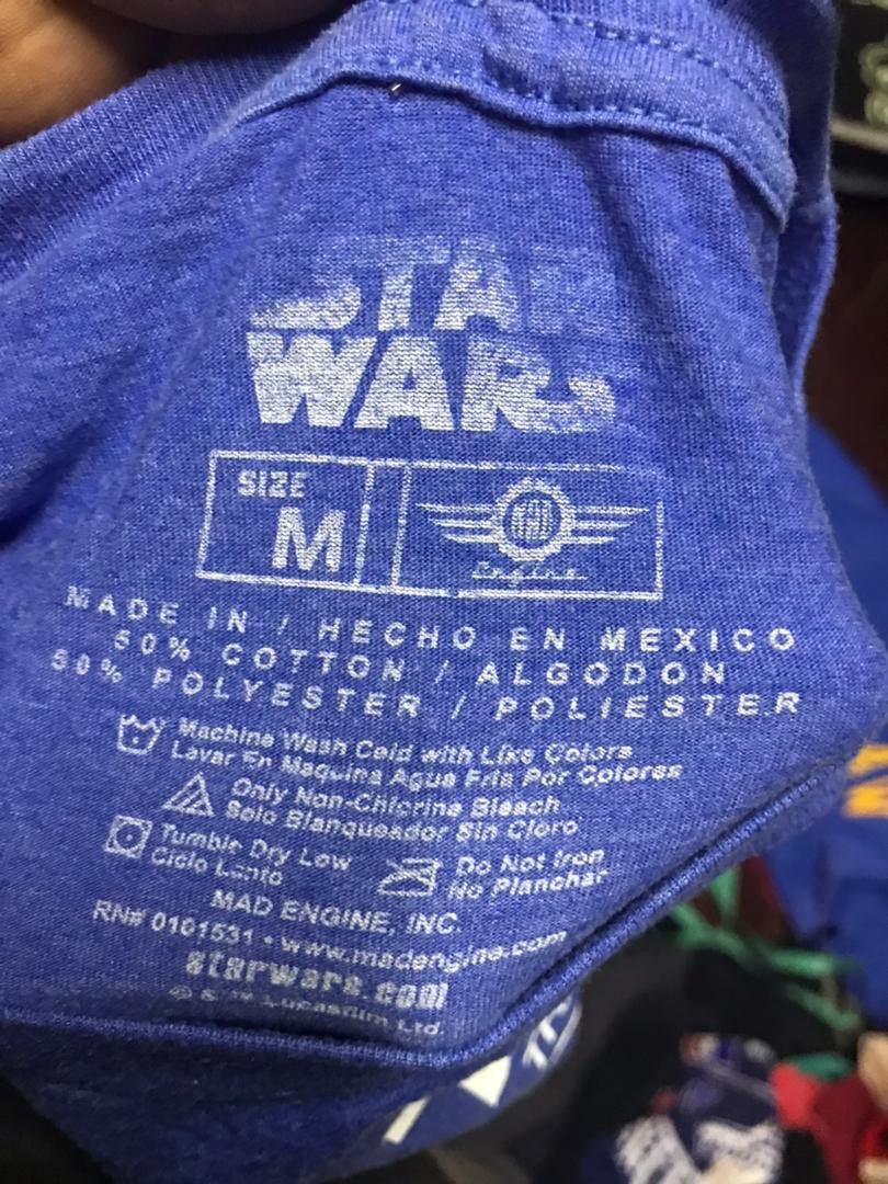 Mad Engine × Star Wars Star Wars x mad engine Size US M / EU 48-50 / 2 - 3 Thumbnail