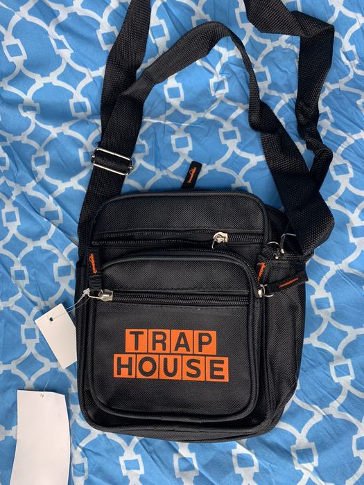 Urban Outfitters Trap house cross body bag waist shoulder varsity Fanny