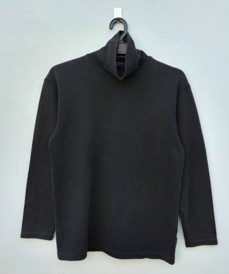 Japanese Brand Sasquatch Turtleneck Sweater Size S / US 4 / IT 40 - 1 Thumbnail