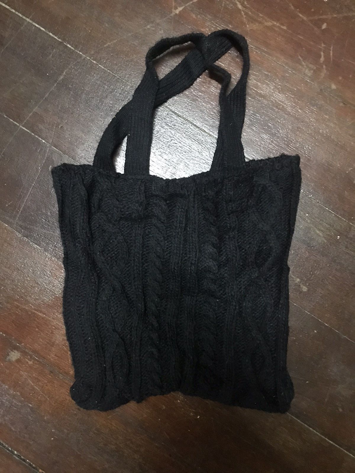Other Knit Bonjour mes amis oi studio collection tote bag Size ONE SIZE - 5 Thumbnail