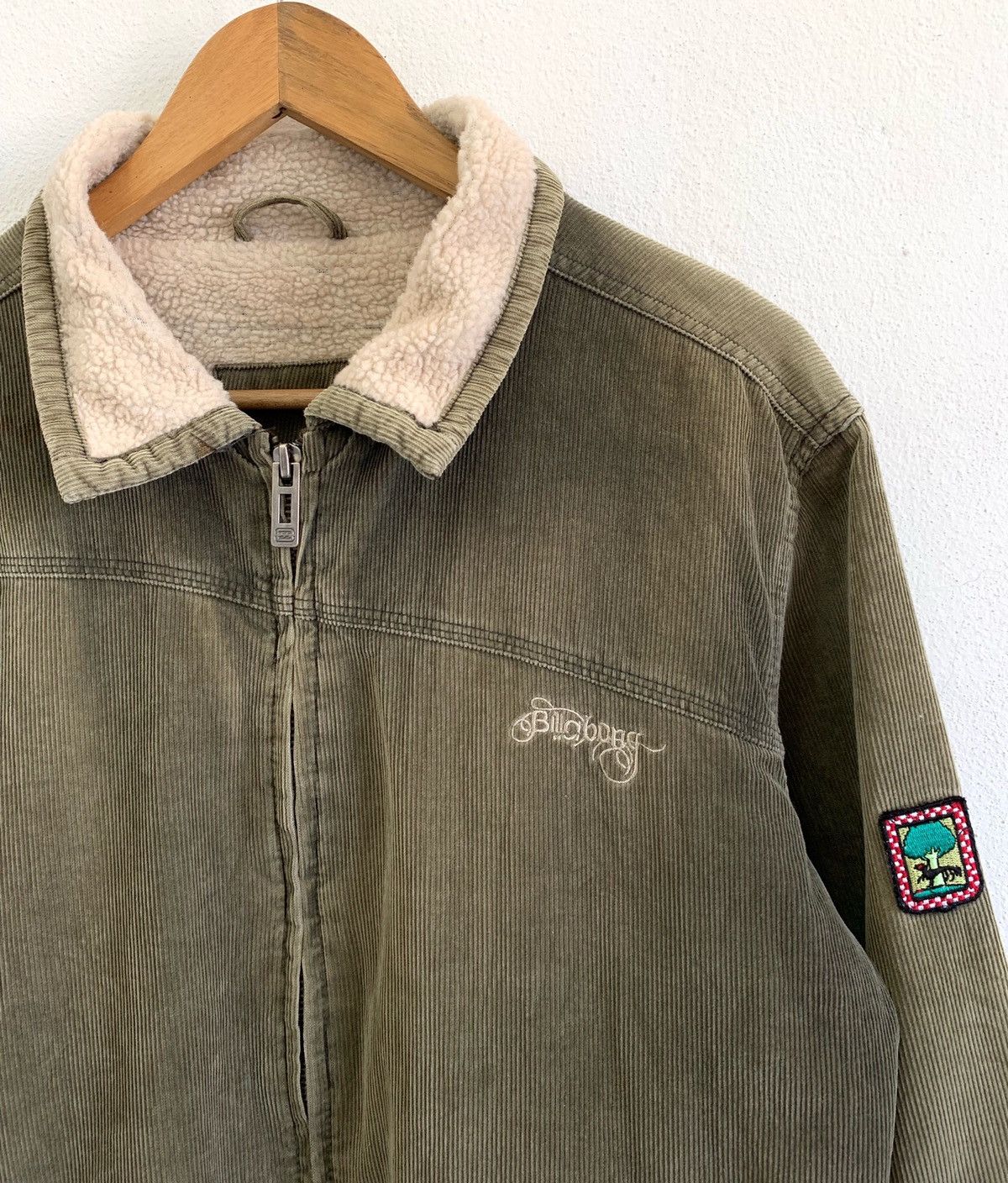 Billabong 🔥Vintage Billabong Sun Faded Vintage Curdoruy Jacket Size US M / EU 48-50 / 2 - 2 Thumbnail