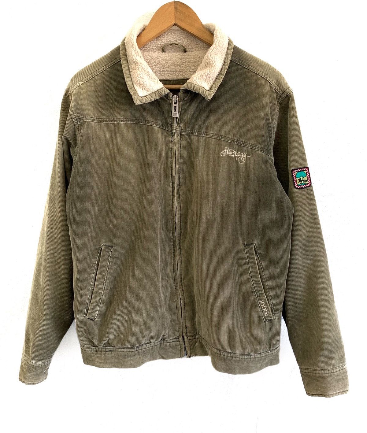Billabong 🔥Vintage Billabong Sun Faded Vintage Curdoruy Jacket Size US M / EU 48-50 / 2 - 1 Thumbnail