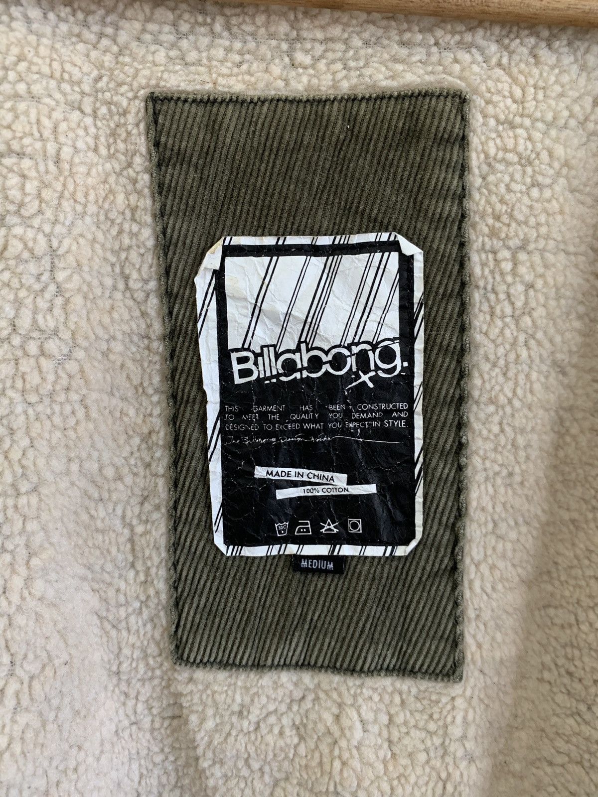 Billabong 🔥Vintage Billabong Sun Faded Vintage Curdoruy Jacket Size US M / EU 48-50 / 2 - 5 Thumbnail