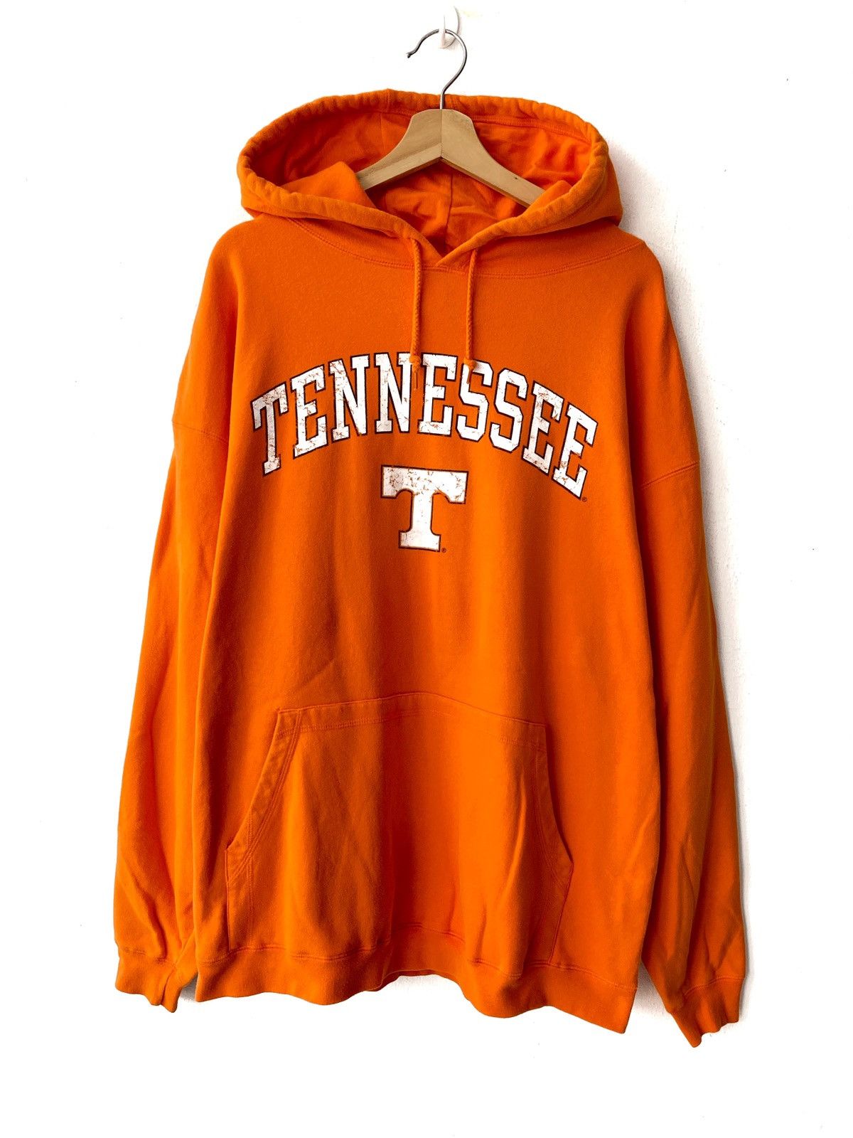 Vintage Vintage Tennessee Spellout Logo Pullover Hoodies Size US XXL / EU 58 / 5 - 1 Thumbnail