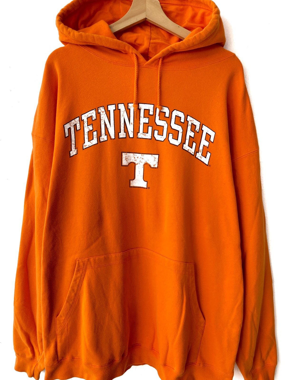 Vintage Vintage Tennessee Spellout Logo Pullover Hoodies Size US XXL / EU 58 / 5 - 2 Thumbnail