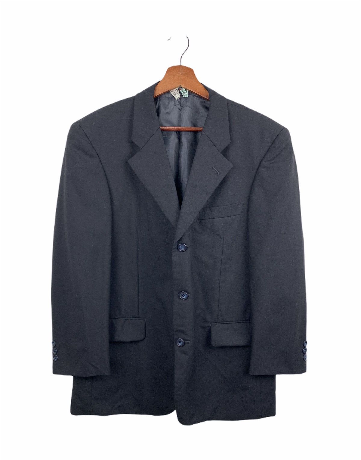 Designer × GianMarco Venturi GIANMARCO VENTURI Linen Luxury Officewear Suit BlazerJacket Size 40R - 1 Thumbnail