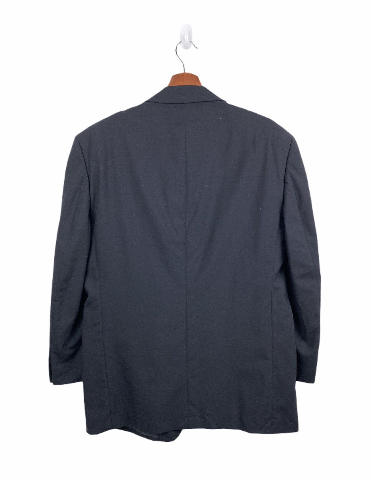 Designer × GianMarco Venturi GIANMARCO VENTURI Linen Luxury Officewear Suit BlazerJacket Size 40R - 2 Thumbnail