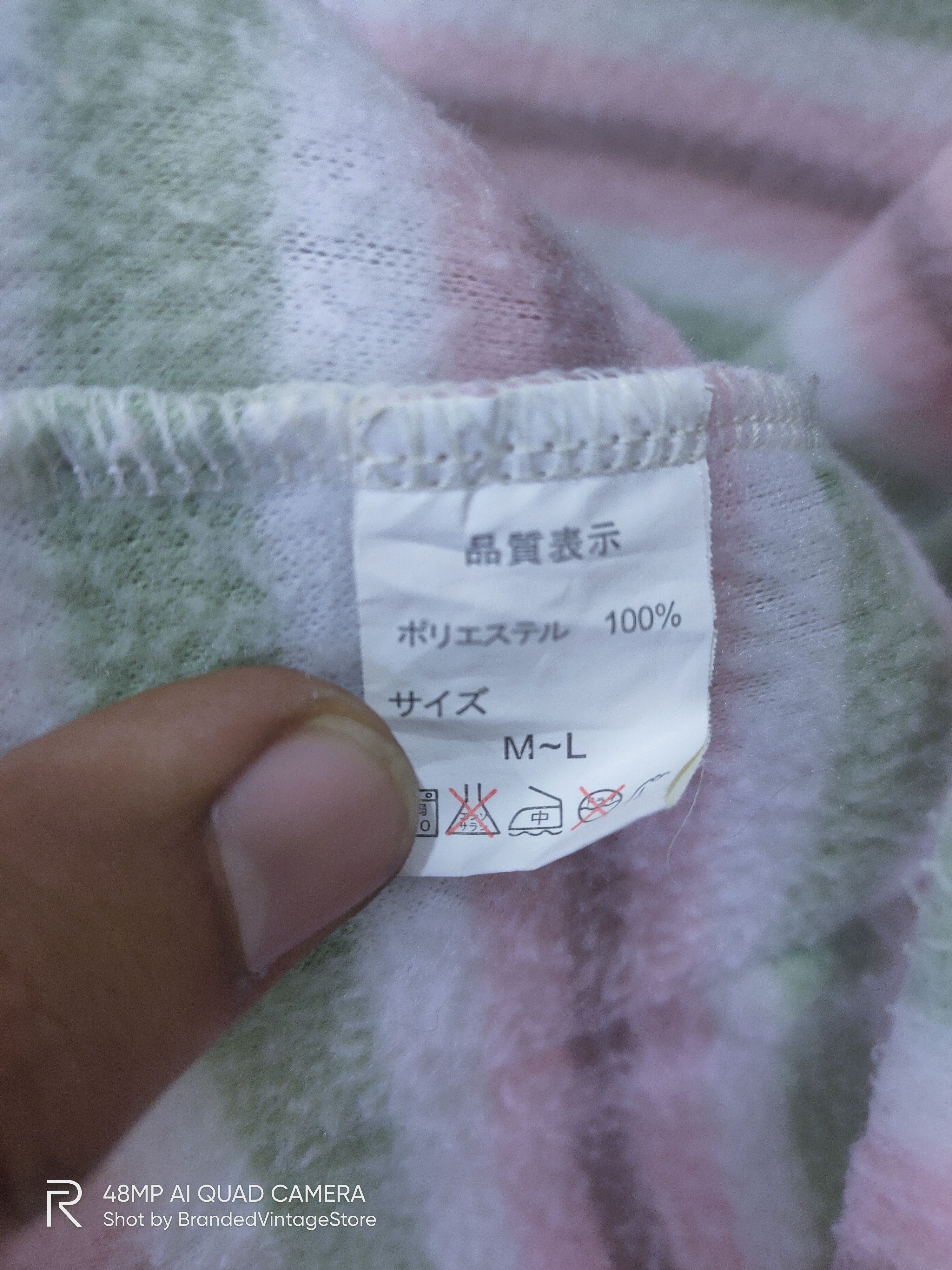 OVER THE STRiPES × Traditional Weatherwear FER É REPASSER Traditional Striped Fleece Button Sweatshirt Size L / US 10 / IT 46 - 13 Thumbnail