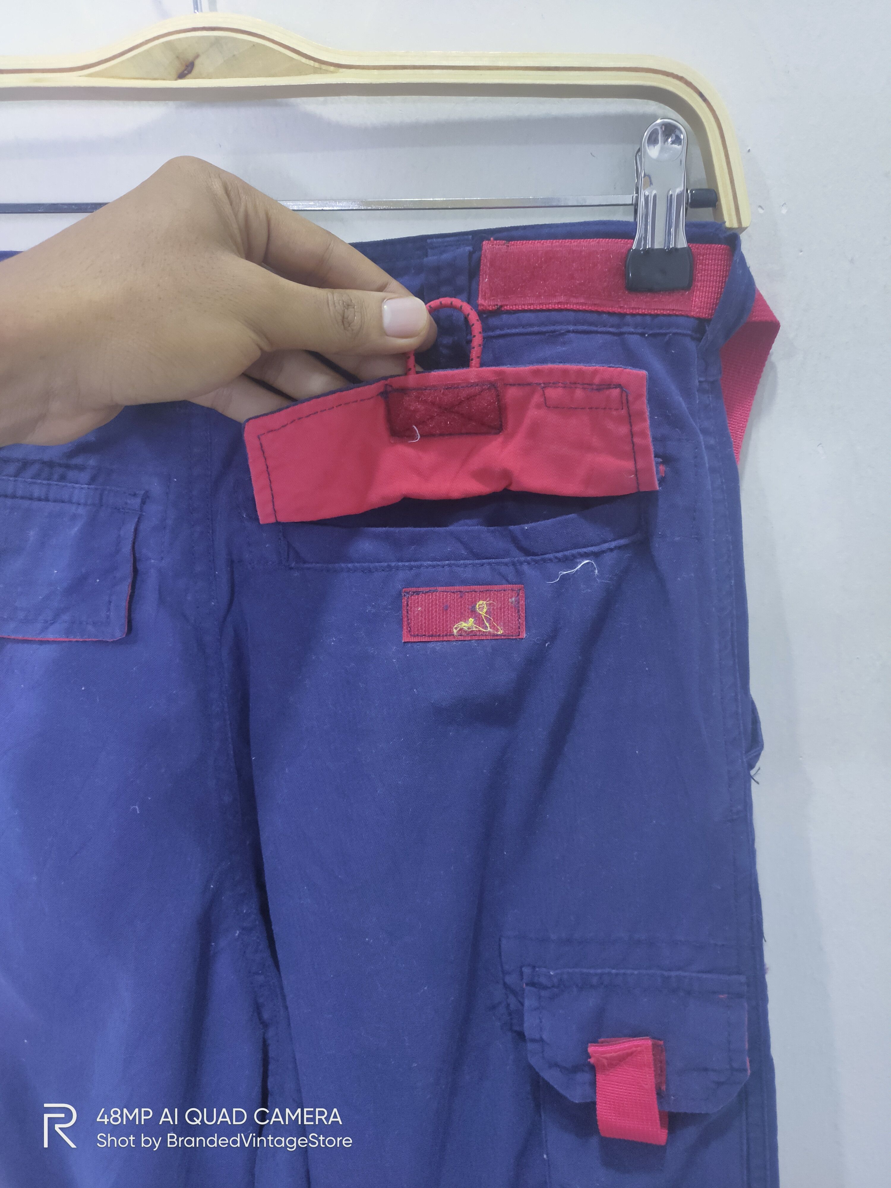 Oshkosh OSHKOSH CLASSIC Multipocket Workwear Double Knee Cargo Pant Size US 29 - 12 Thumbnail