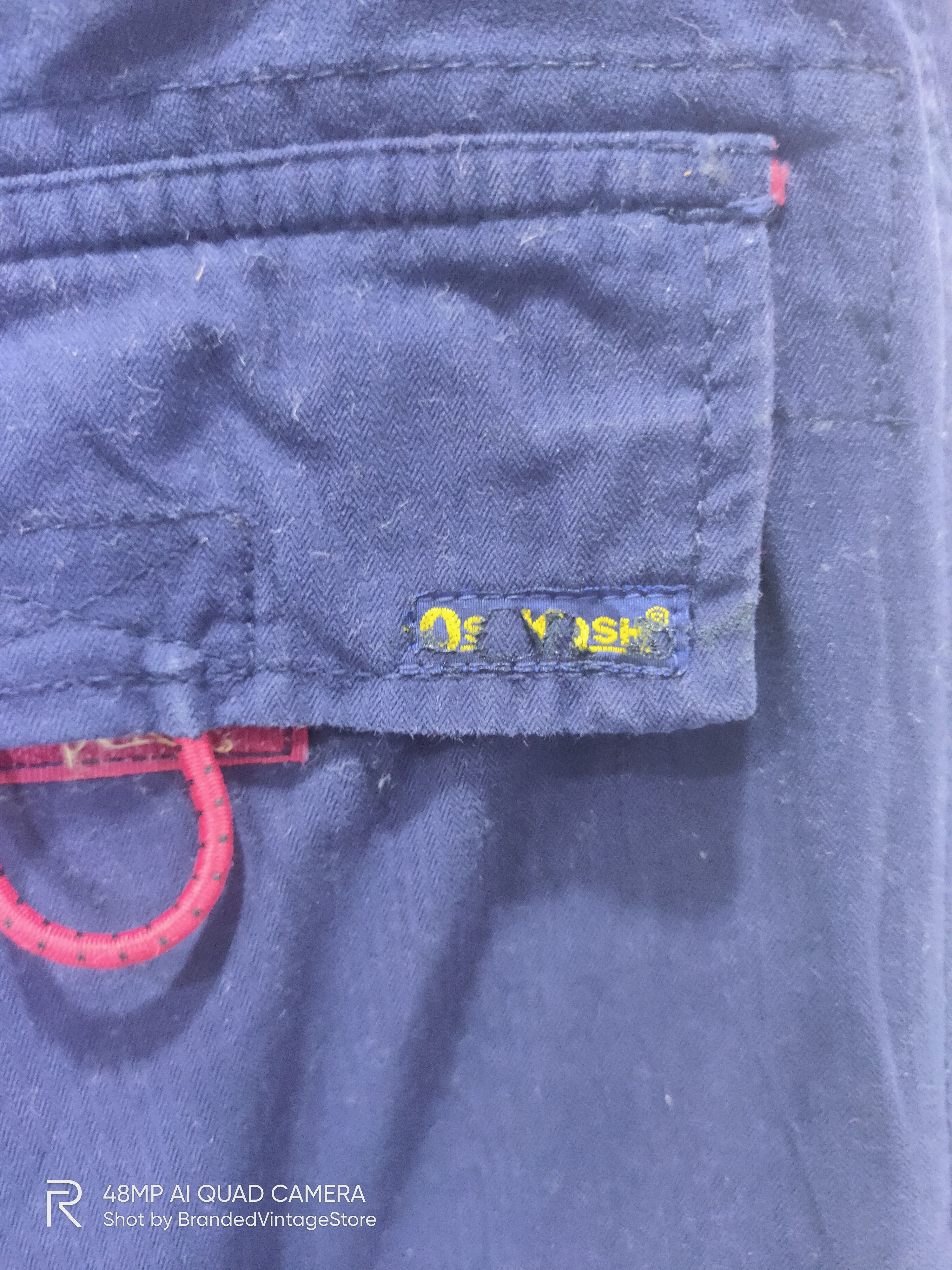 Oshkosh OSHKOSH CLASSIC Multipocket Workwear Double Knee Cargo Pant Size US 29 - 11 Thumbnail