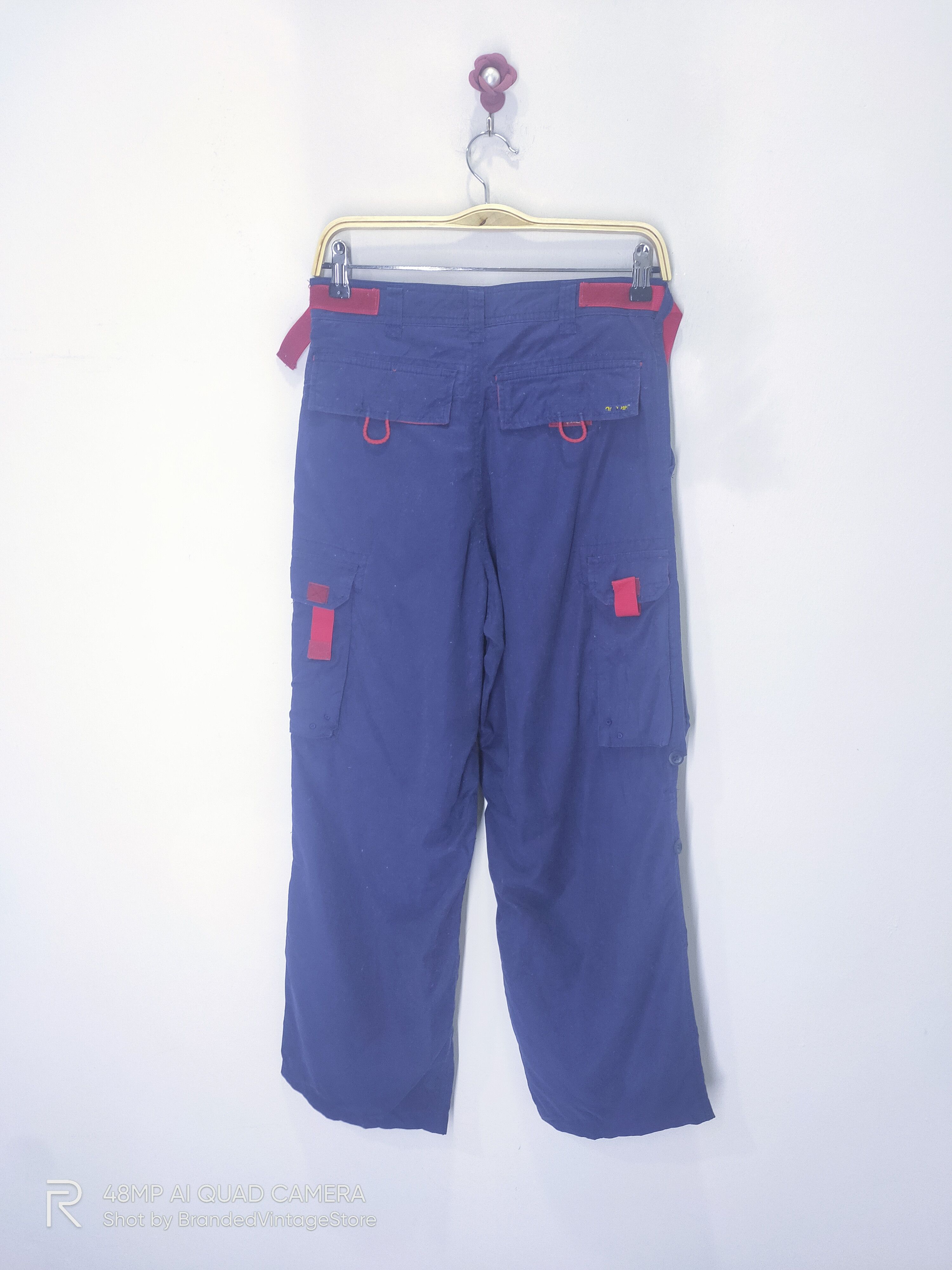 Oshkosh OSHKOSH CLASSIC Multipocket Workwear Double Knee Cargo Pant Size US 29 - 2 Thumbnail