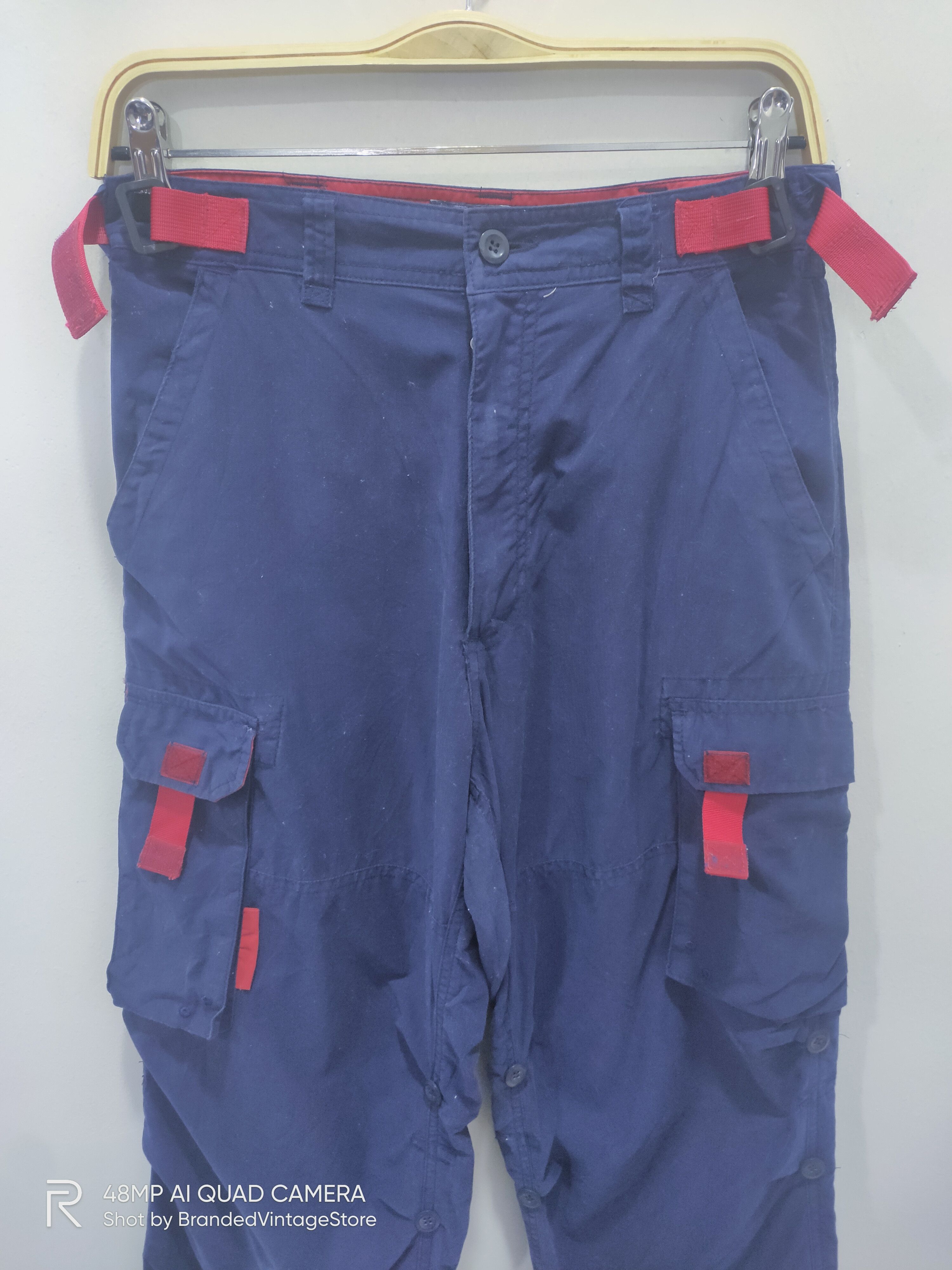Oshkosh OSHKOSH CLASSIC Multipocket Workwear Double Knee Cargo Pant Size US 29 - 4 Thumbnail